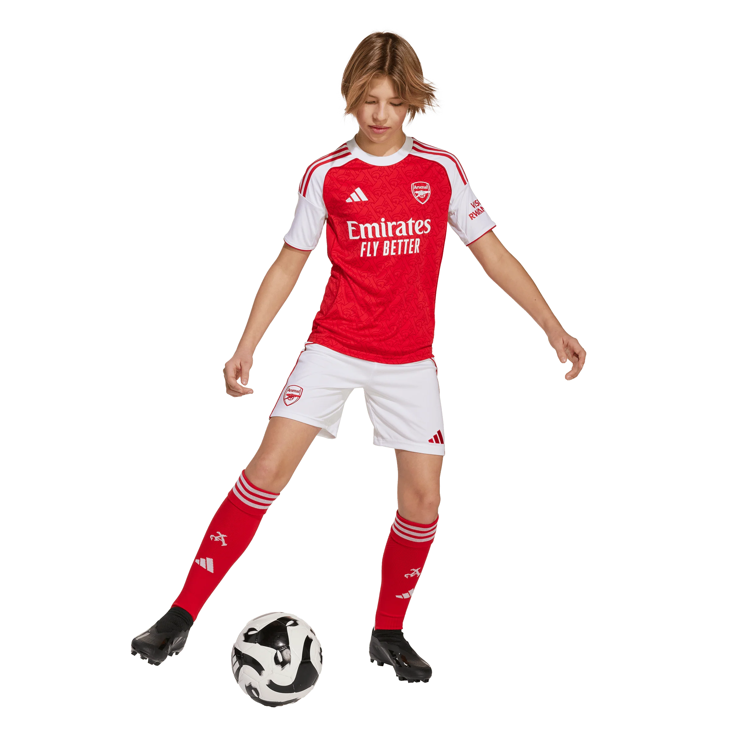 Arsenal 25/26 Home Youth Jersey (JI9533) - Image 5
