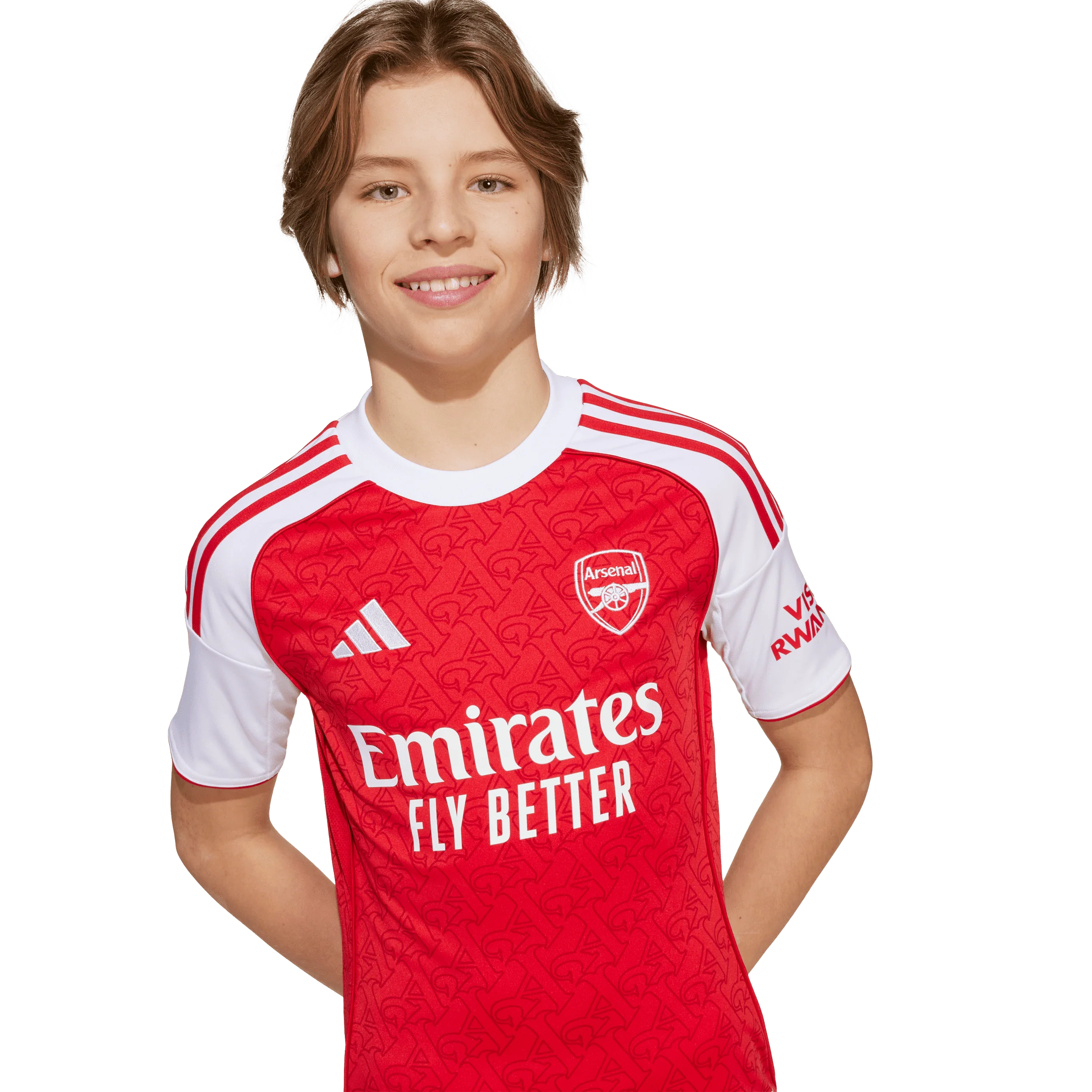 Arsenal 25/26 Home Youth Jersey (JI9533) - Image 6