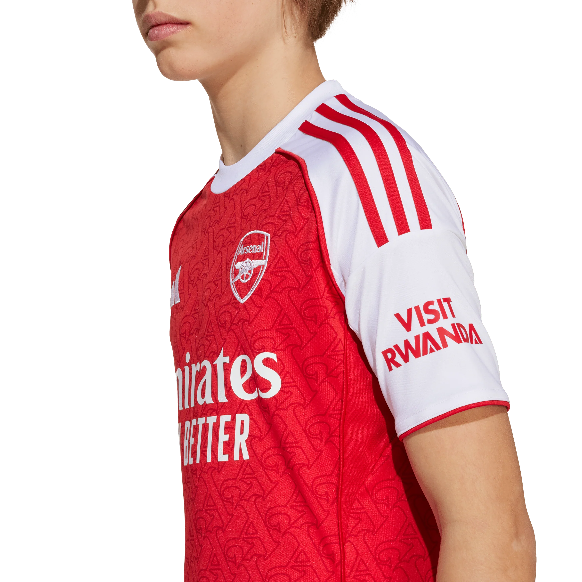 Arsenal 25/26 Home Youth Jersey (JI9533) - Image 7