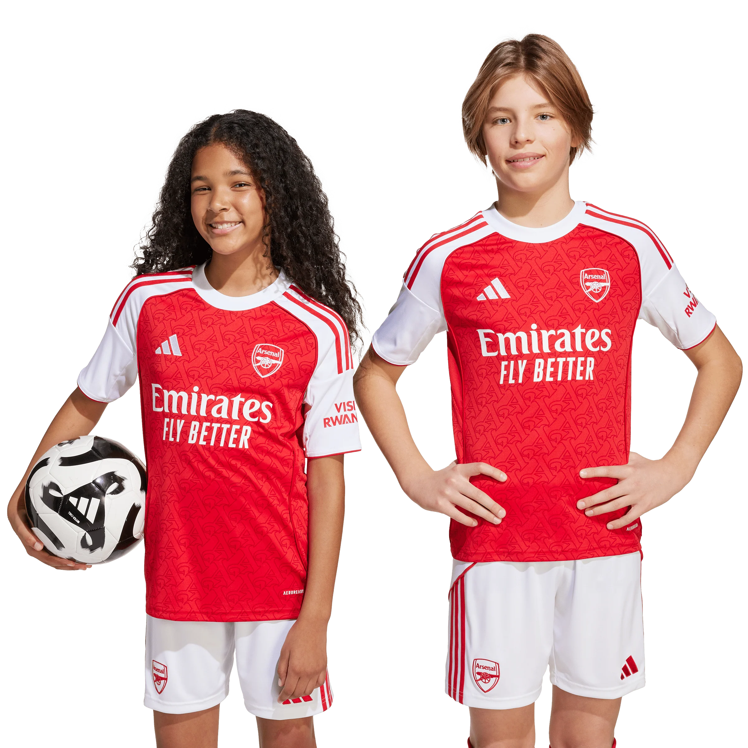 Arsenal 25/26 Home Youth Jersey (JI9533) - Image 9