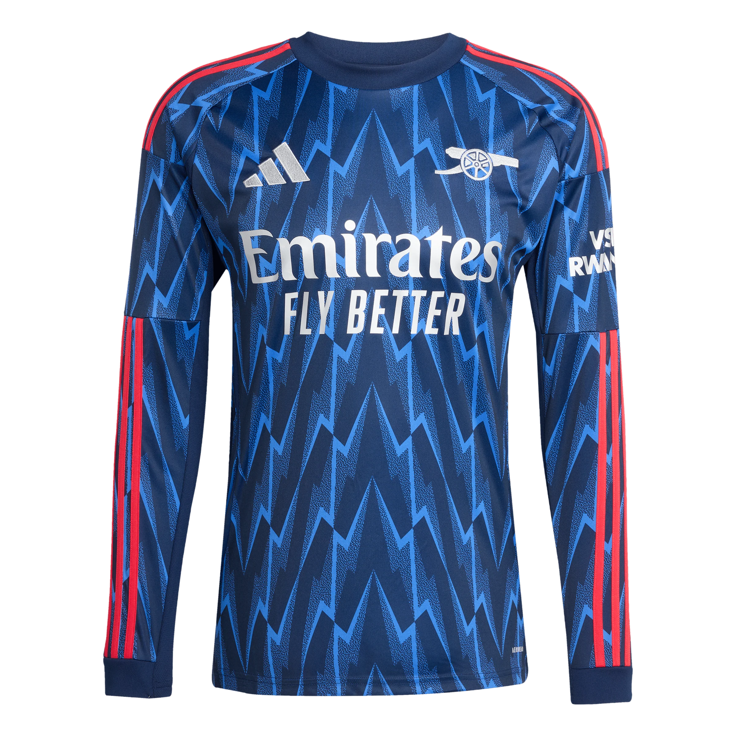 Arsenal 25/26 Long Sleeve Away Jersey (JI9525)