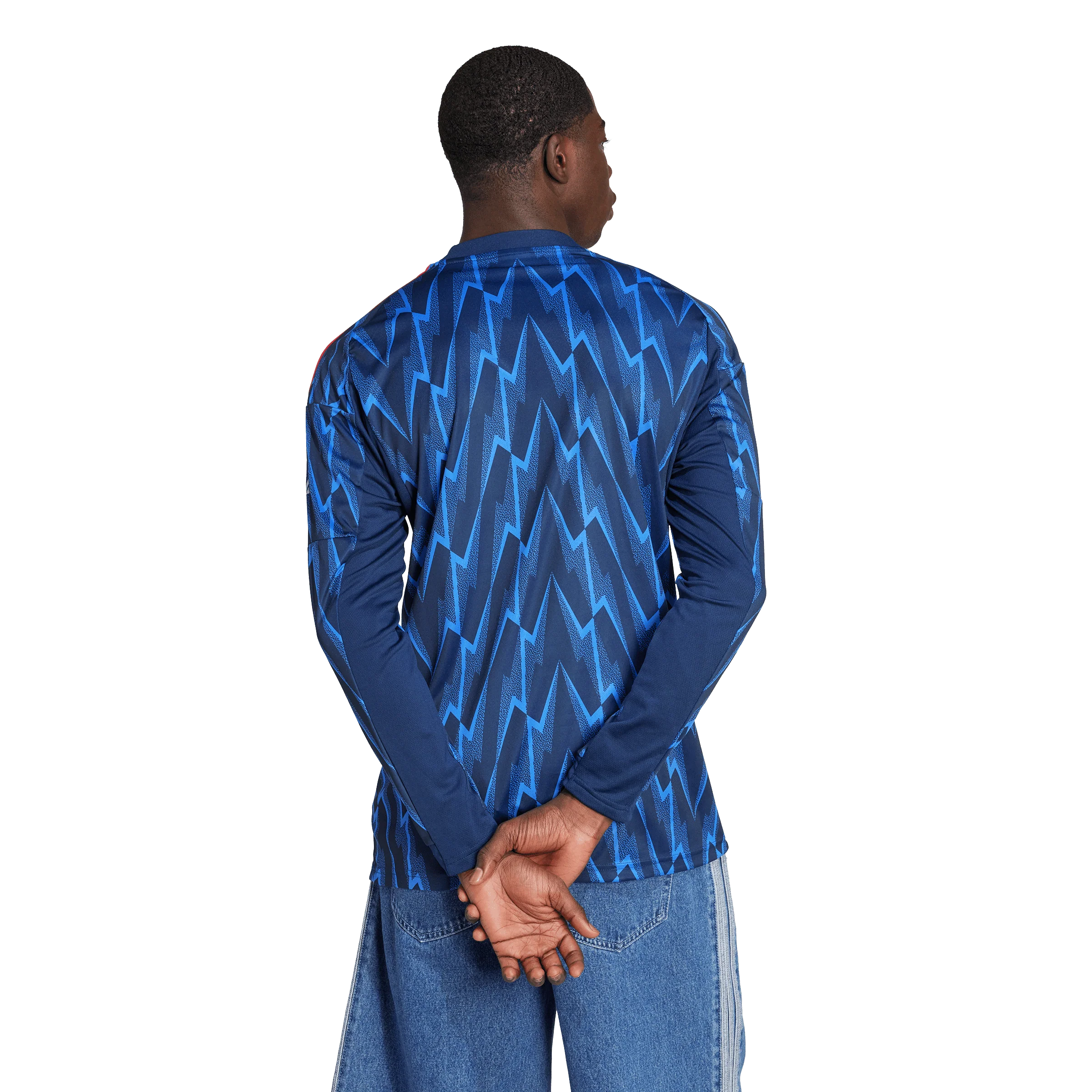Arsenal 25/26 Long Sleeve Away Jersey (JI9525) - Image 4