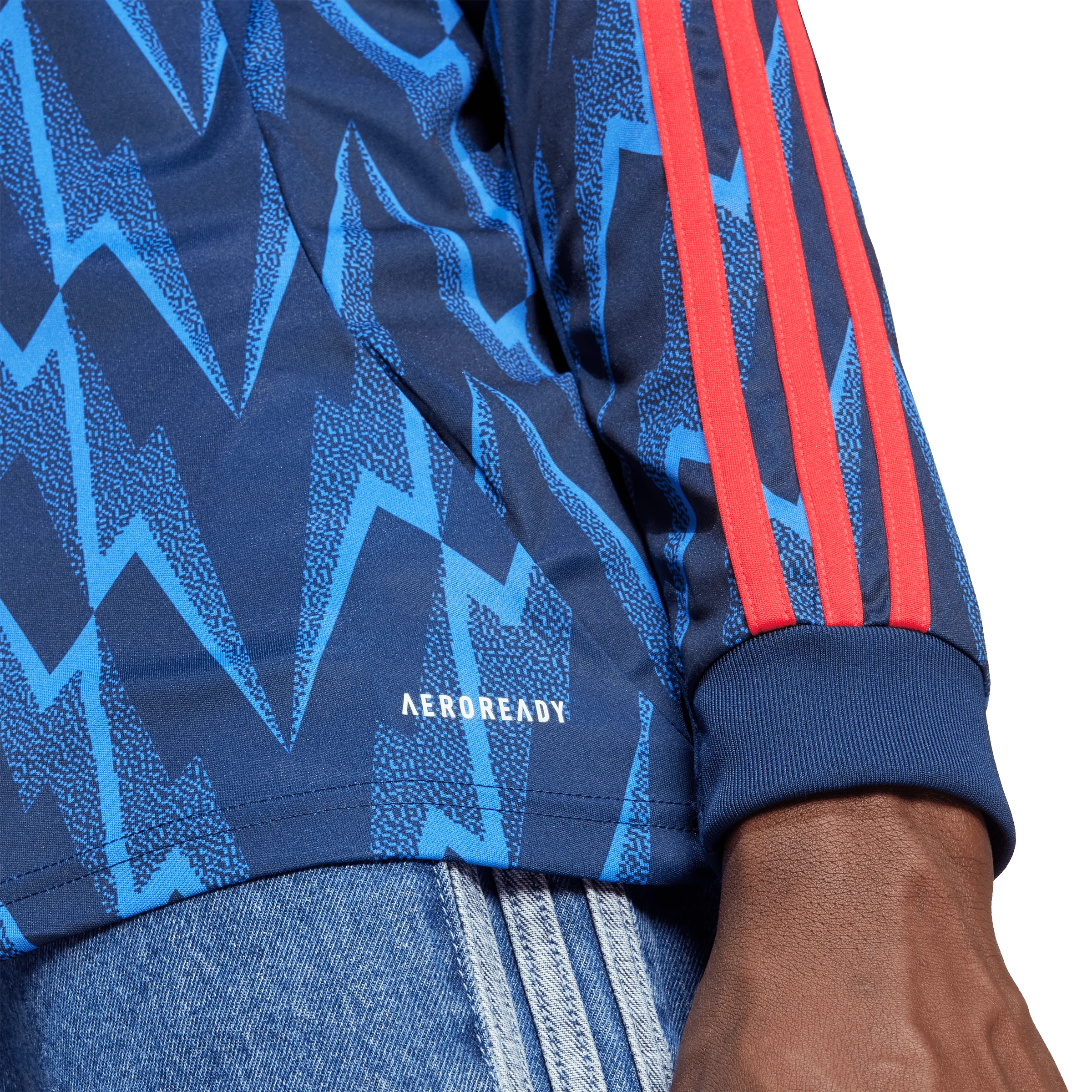 Arsenal 25/26 Long Sleeve Away Jersey (JI9525) - Image 6