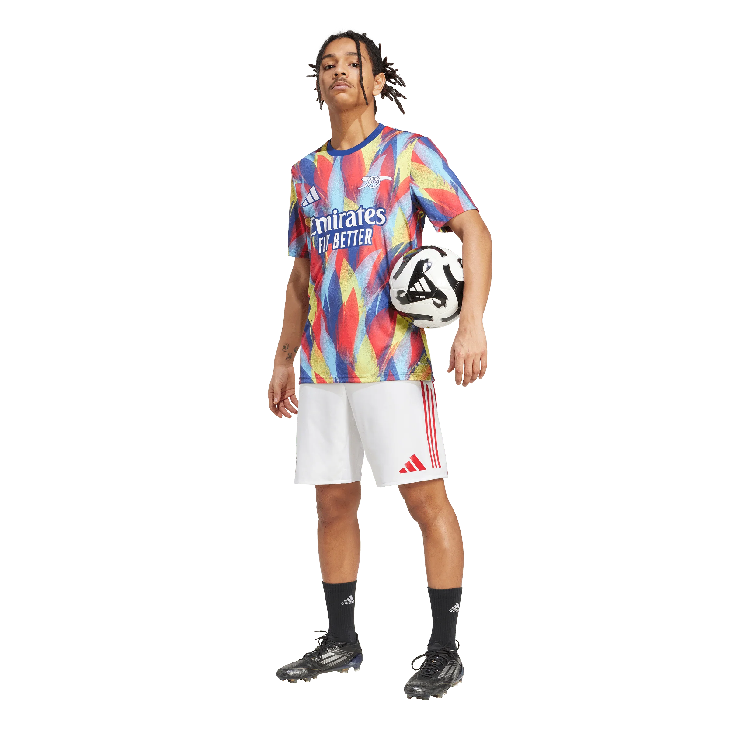 Arsenal 25/26 Pre-Match Jersey (JJ1797) - Image 6