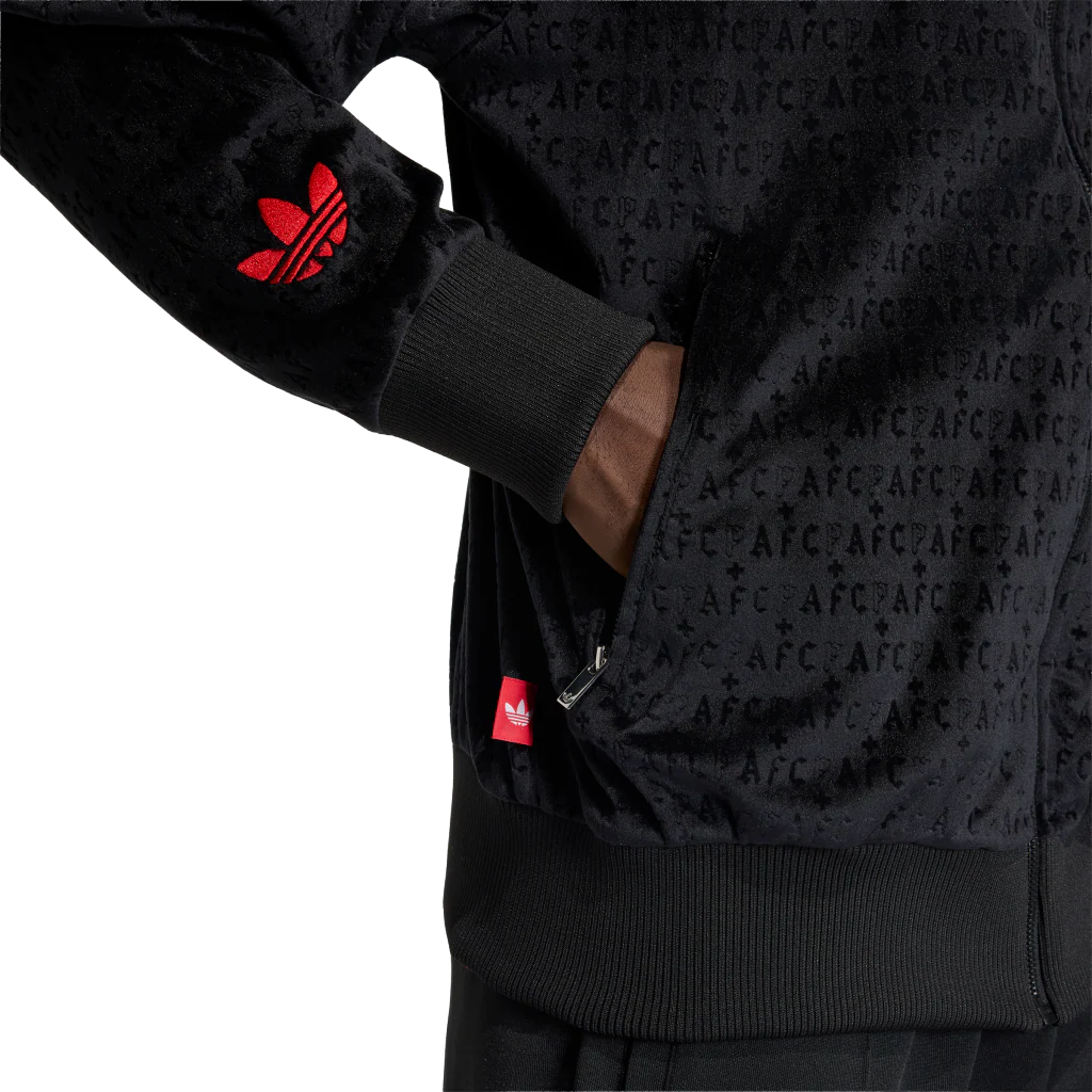 Arsenal Places+Faces Track Top (KC1181) - Image 2
