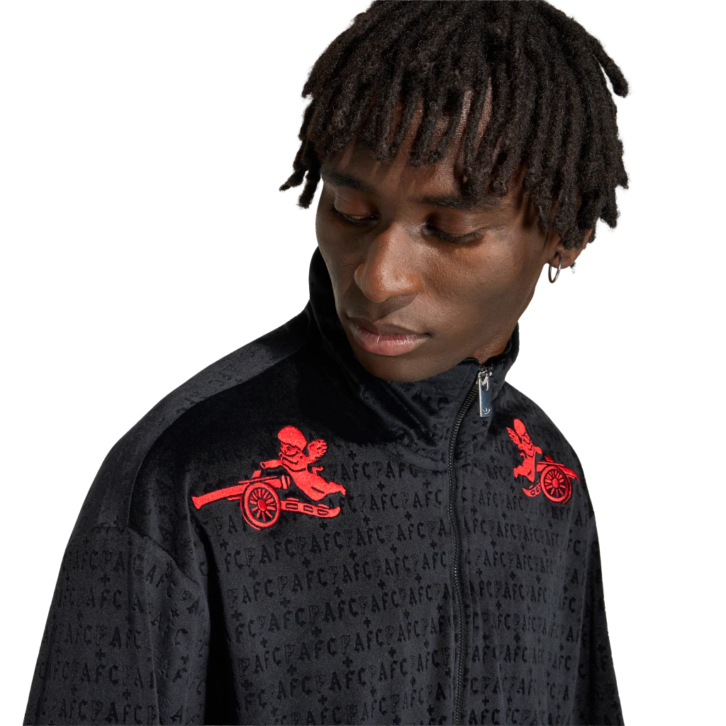 Arsenal Places+Faces Track Top (KC1181) - Image 3
