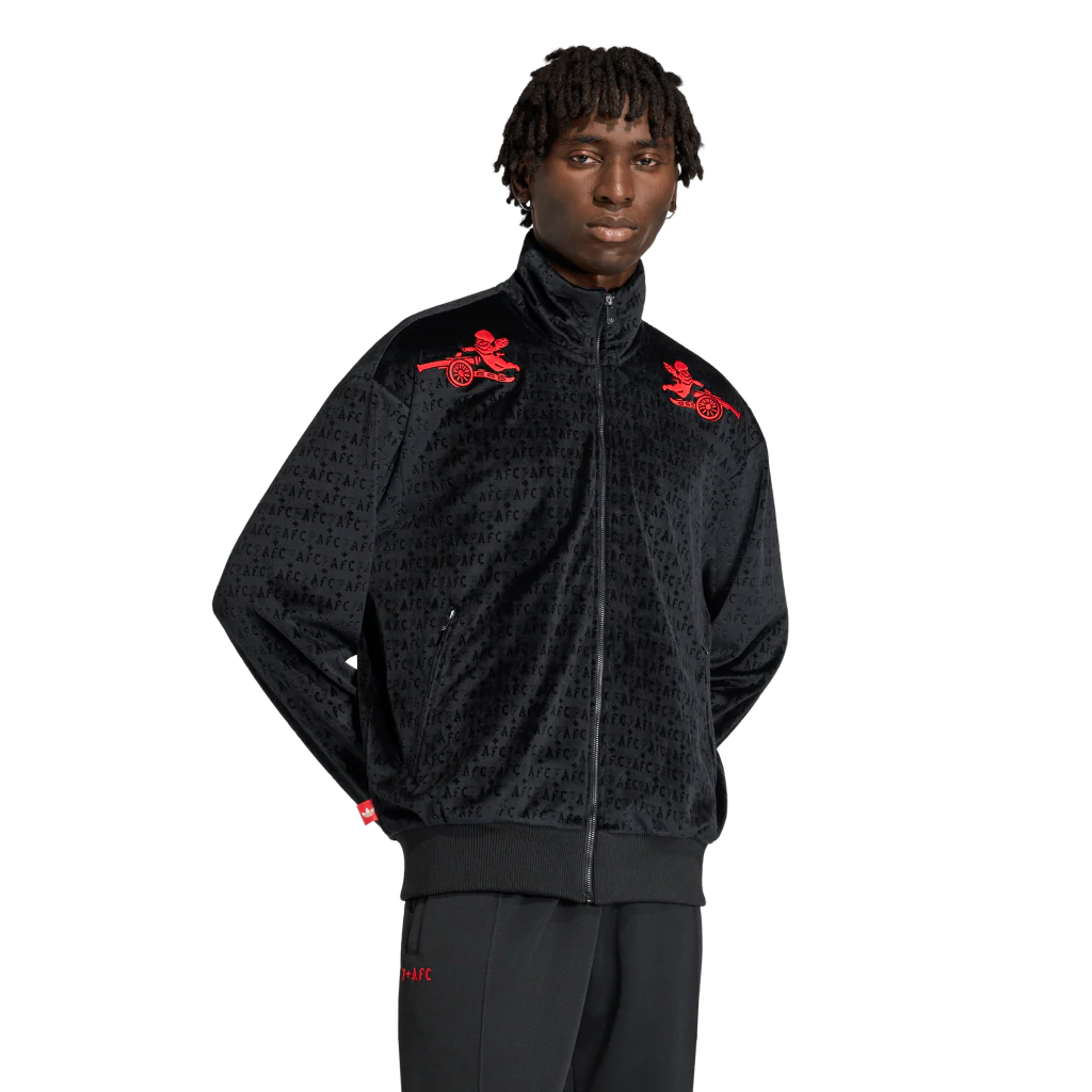Arsenal Places+Faces Track Top (KC1181) - Image 6