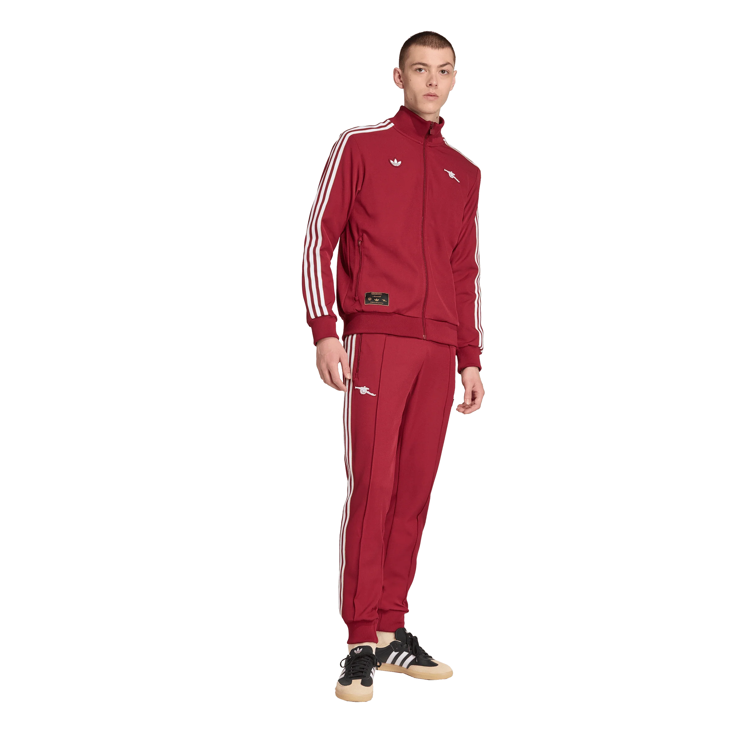 Arsenal Terrace Icons Track Top (JM9390) - Image 4