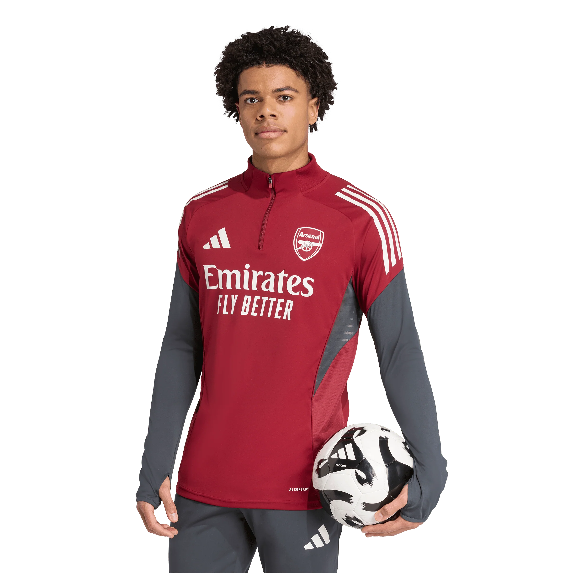 Arsenal Tiro 25 Competition Training Top (JJ1773) - Image 2