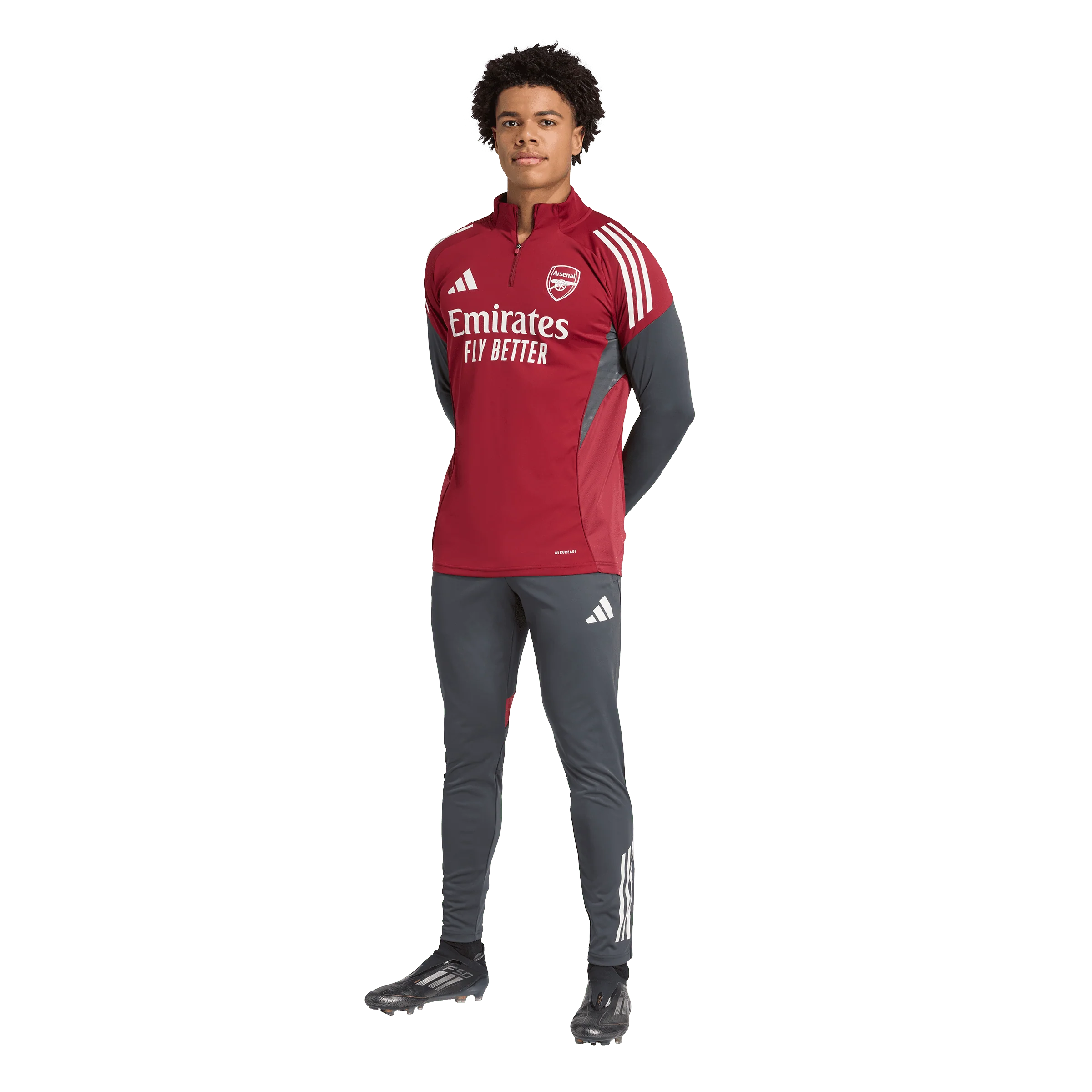 Arsenal Tiro 25 Competition Training Top (JJ1773) - Image 4