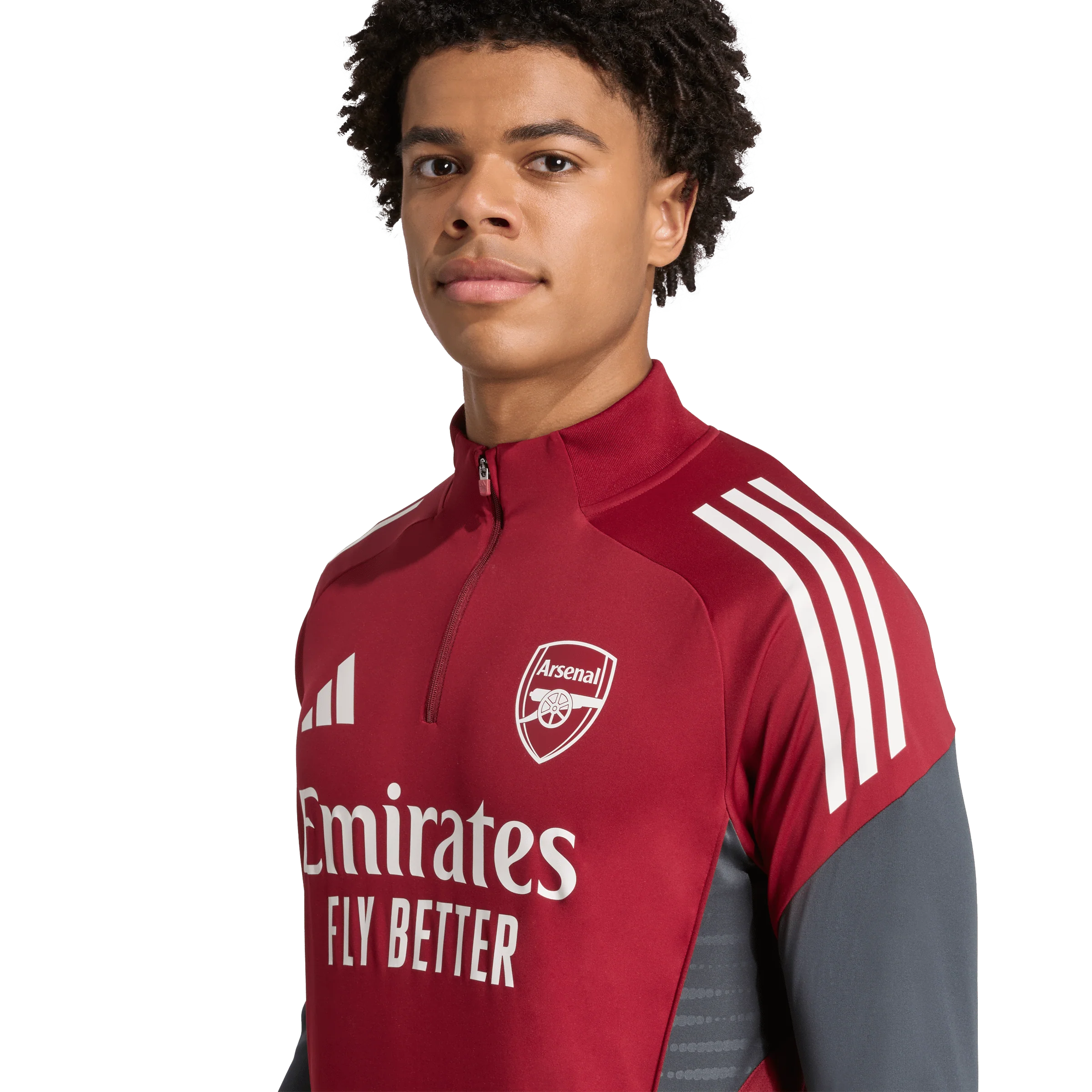Arsenal Tiro 25 Competition Training Top (JJ1773) - Image 5