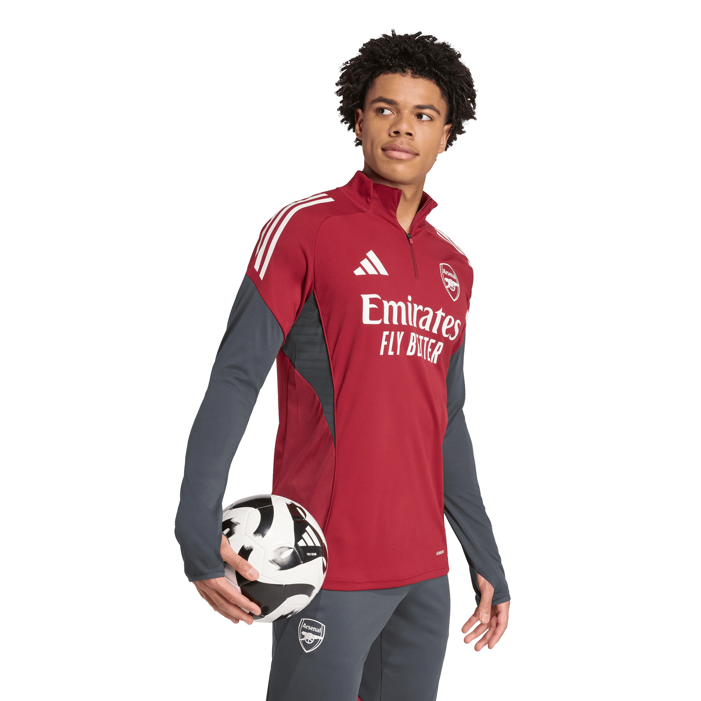 Arsenal Tiro 25 Competition Training Top (JJ1773) - Image 7