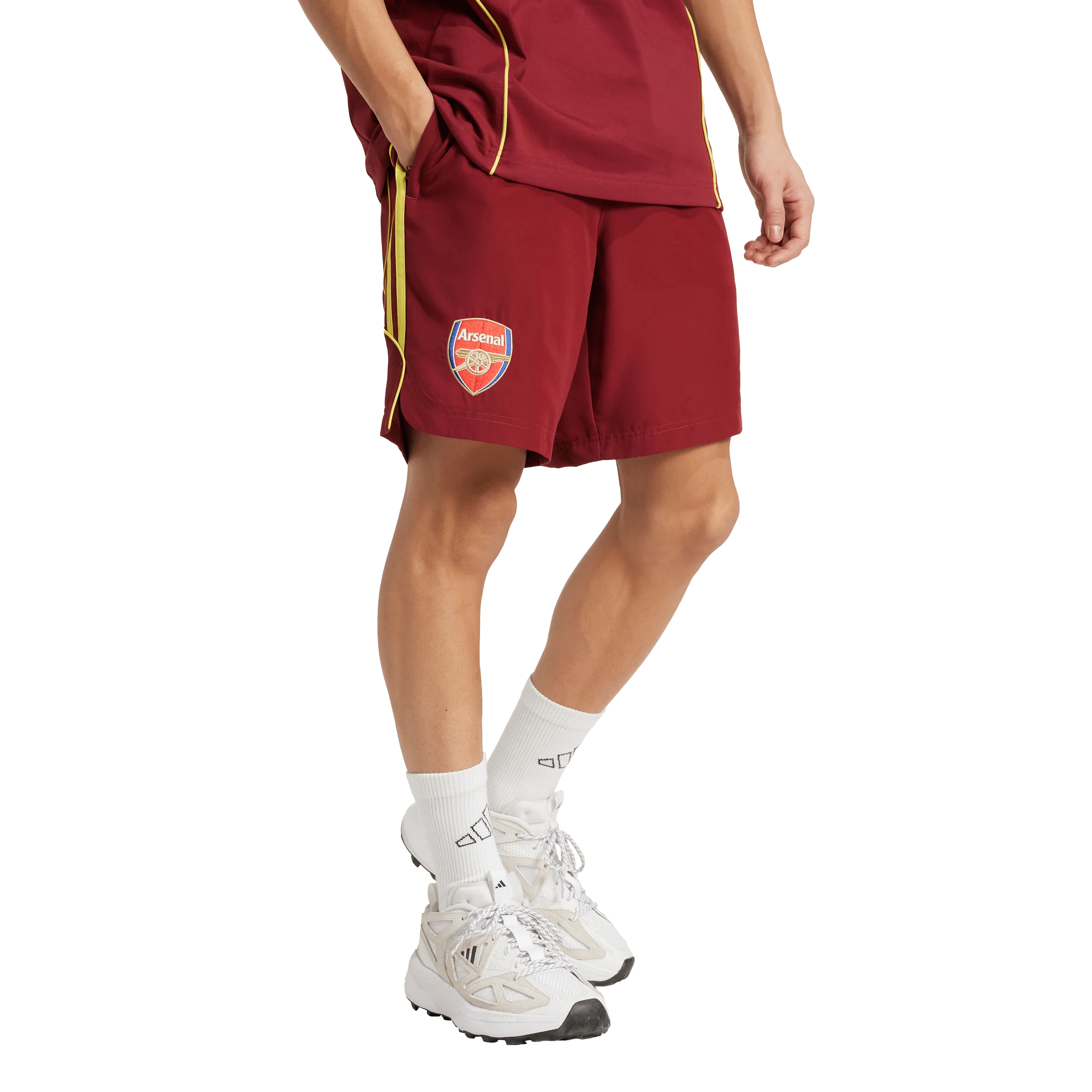 Arsenal Urban Purist Shorts (JN1963) - Image 4