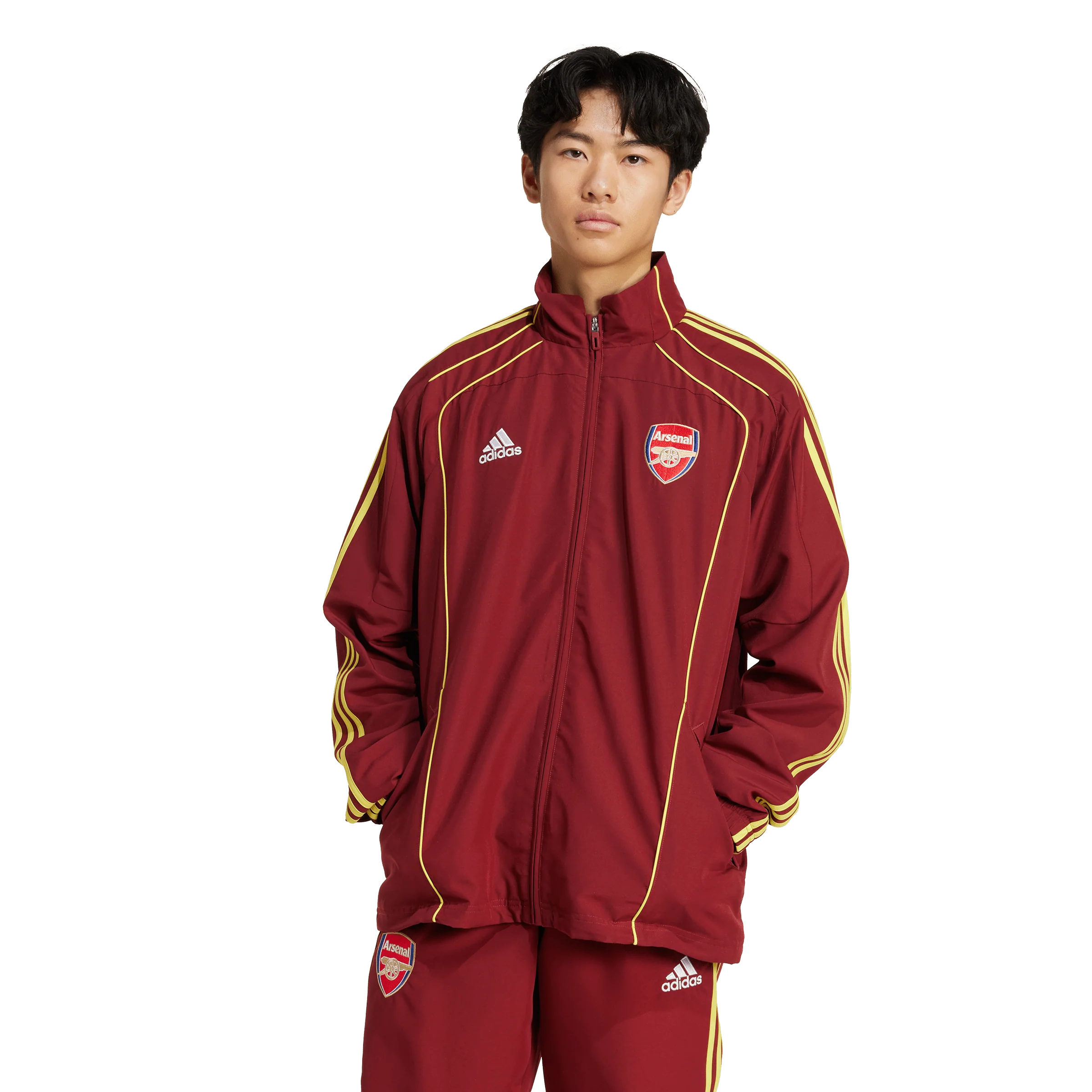 Arsenal Urban Purist Track Top (JN1961) - Image 2