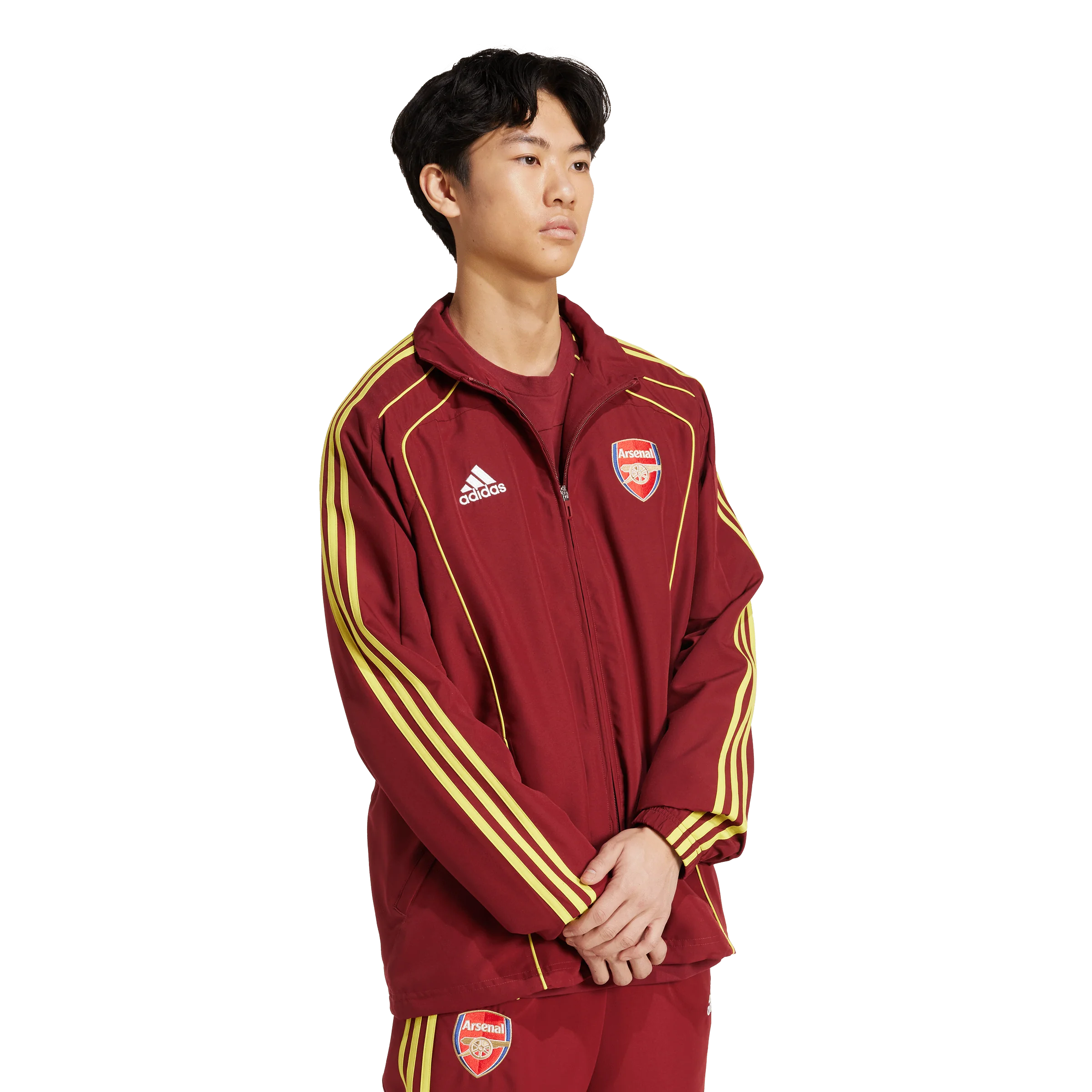 Arsenal Urban Purist Track Top (JN1961) - Image 6