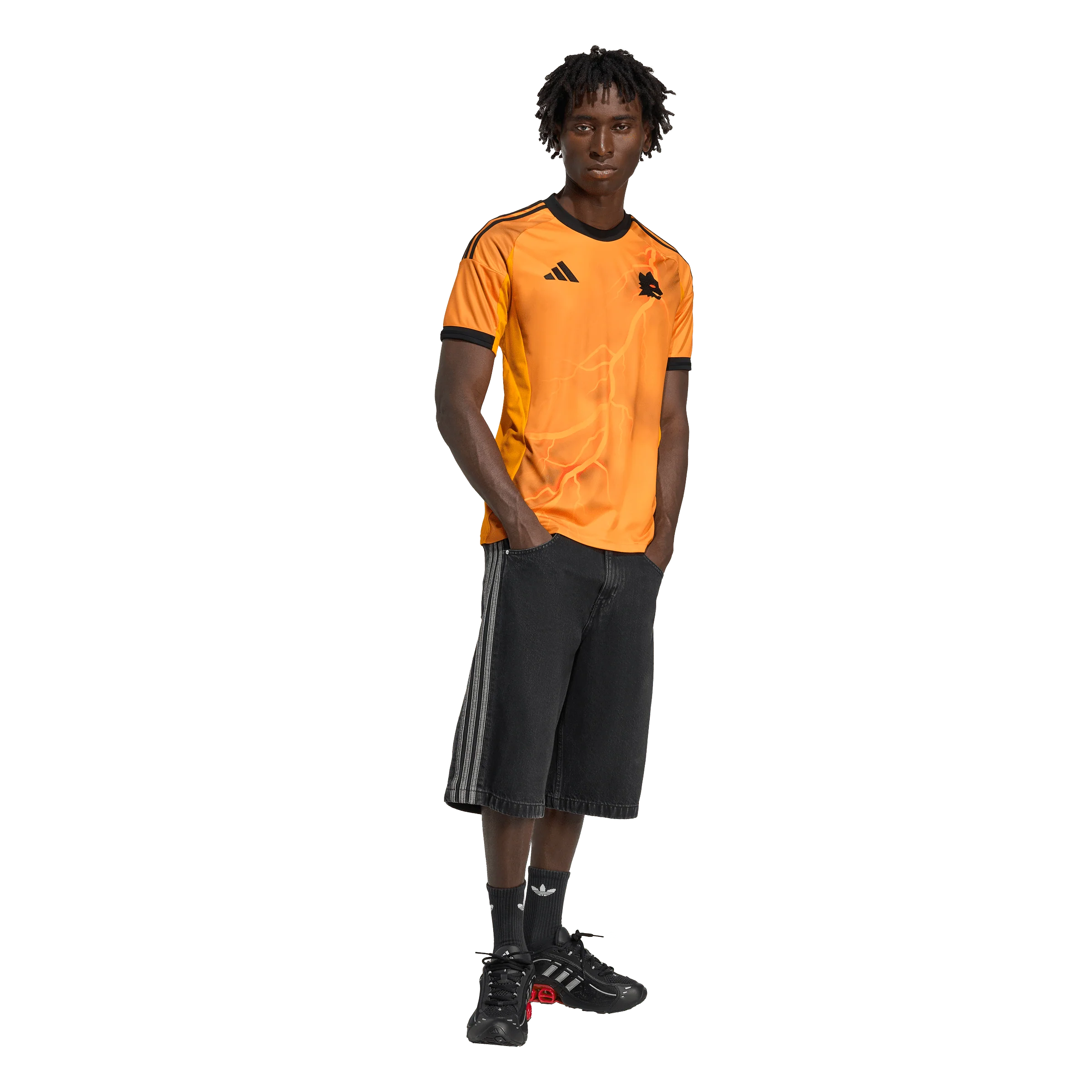 AS Roma 25/26 Away Jersey (JJ4187) - Image 4