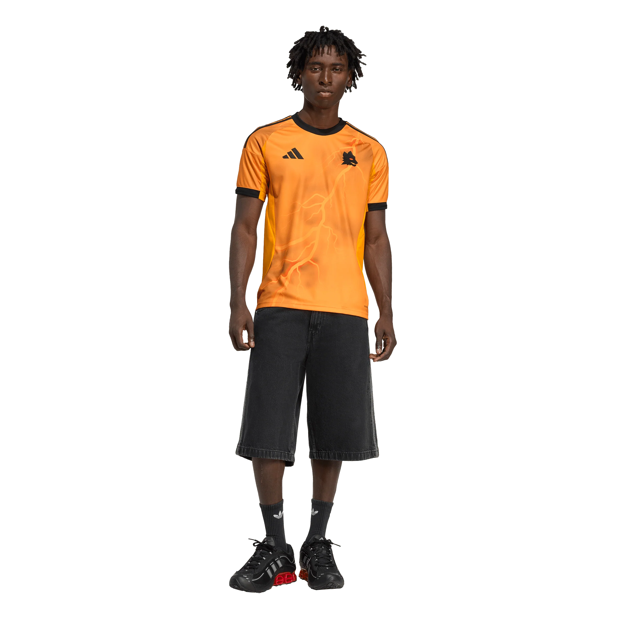 AS Roma 25/26 Away Jersey (JJ4187) - Image 5