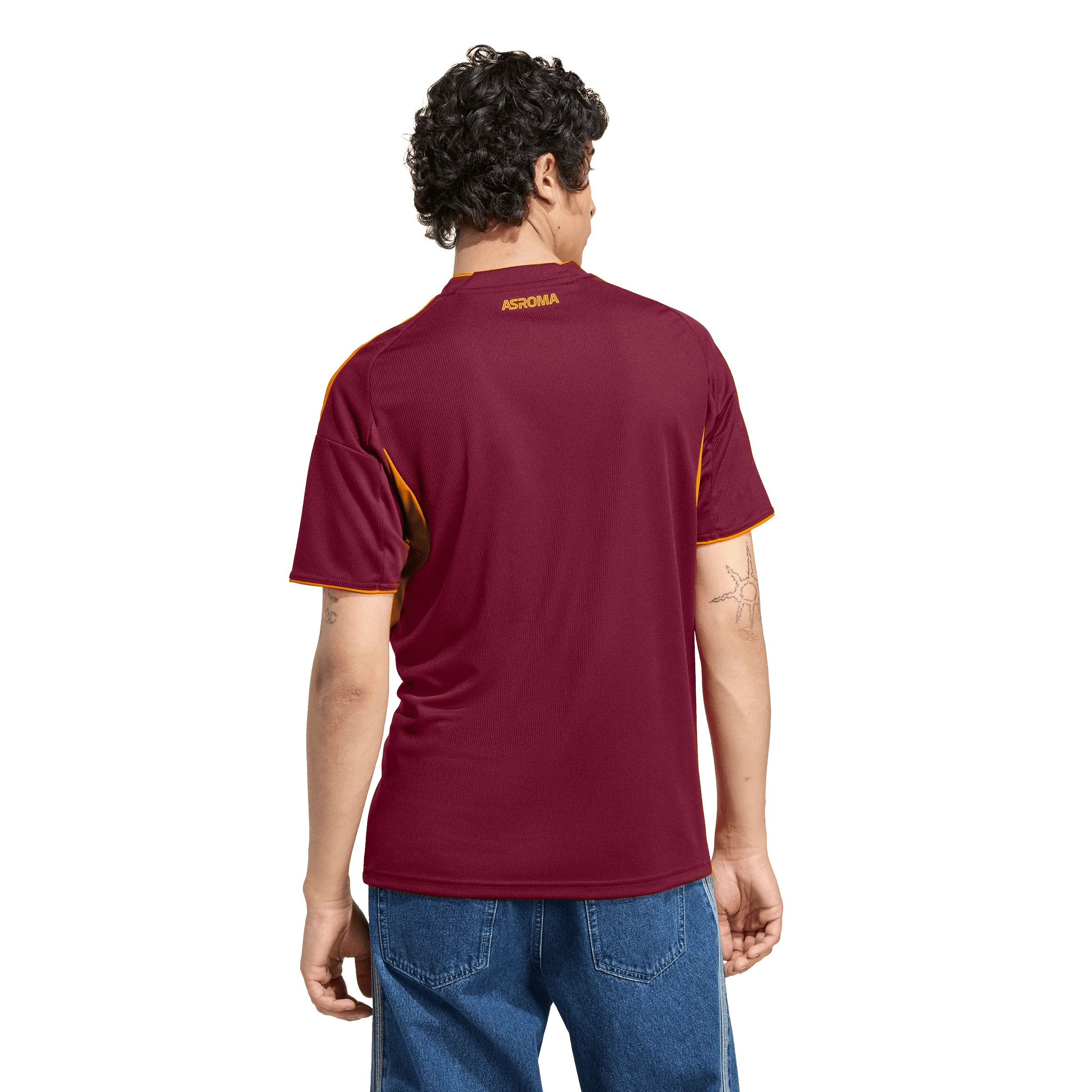AS Roma 25/26 Home Jersey (JP4184) - Image 3