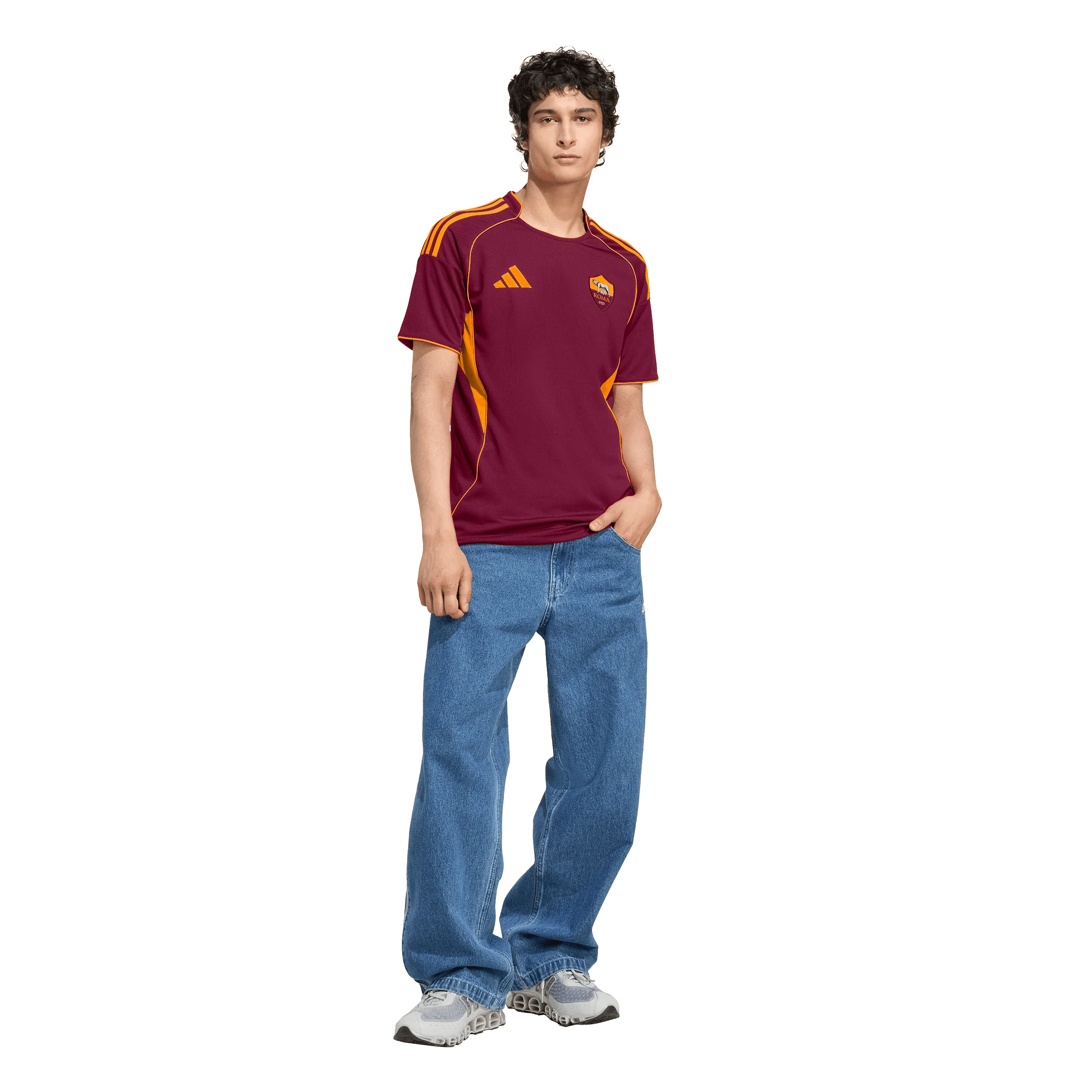 AS Roma 25/26 Home Jersey (JP4184) - Image 4