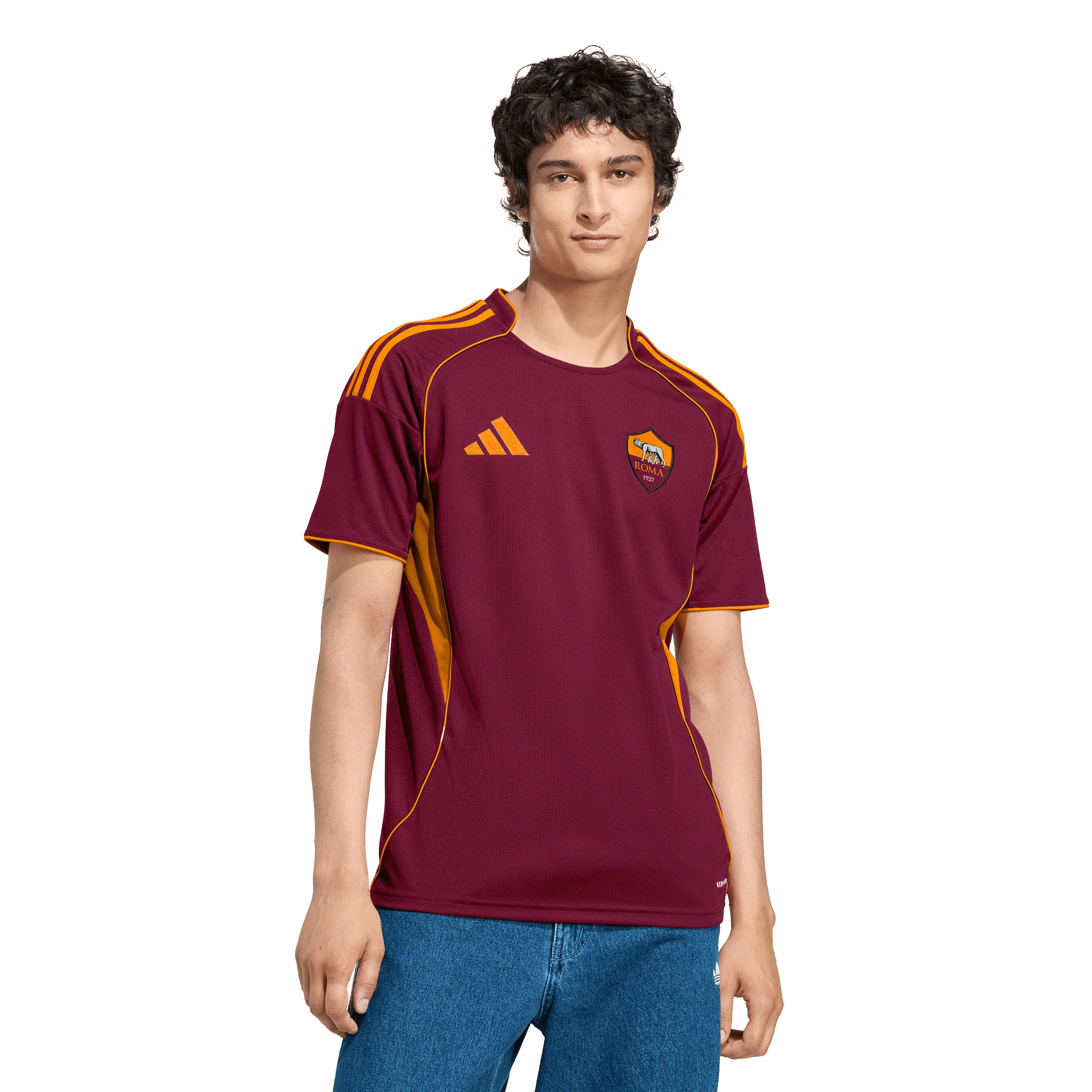 AS Roma 25/26 Home Jersey (JP4184) - Image 5