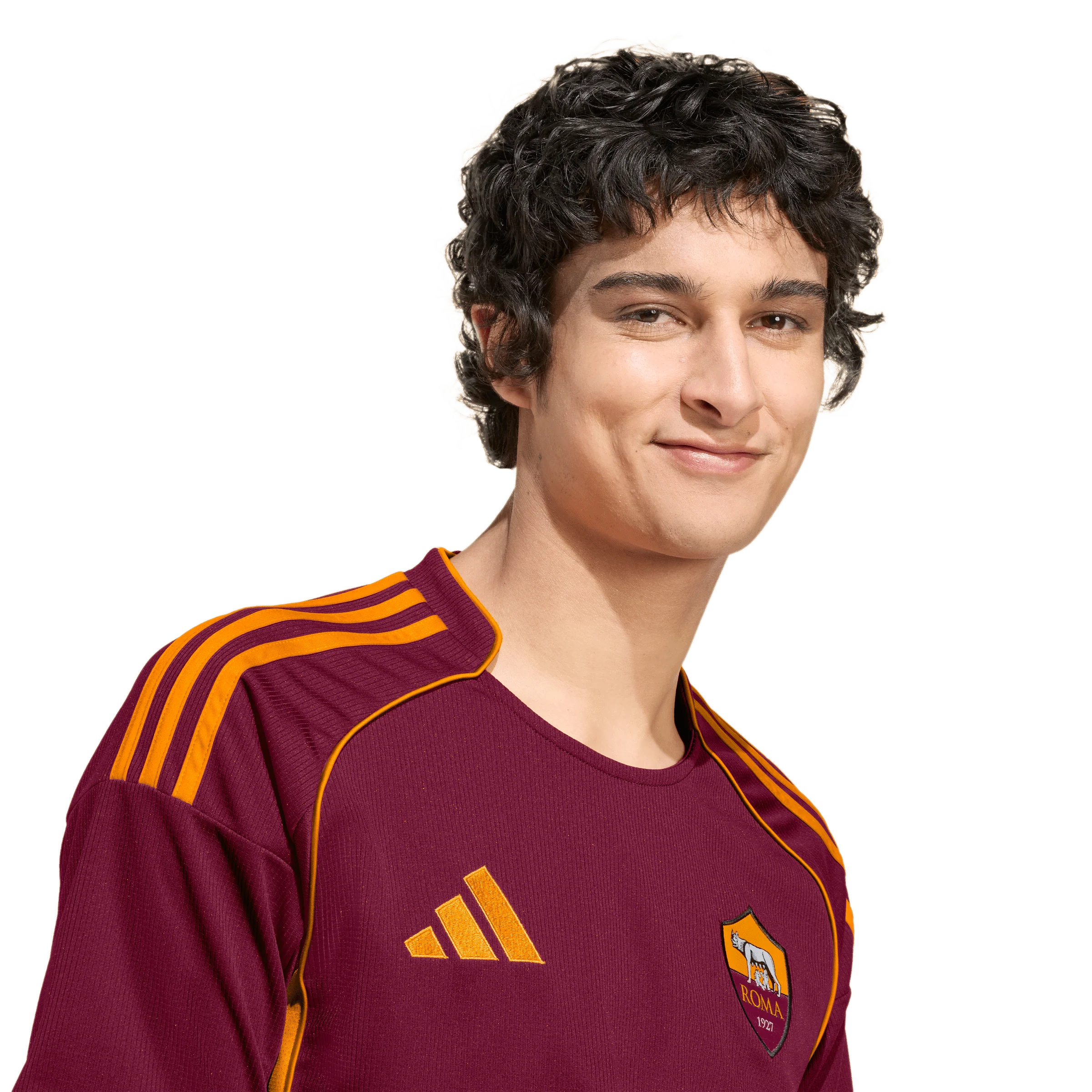 AS Roma 25/26 Home Jersey (JP4184) - Image 6