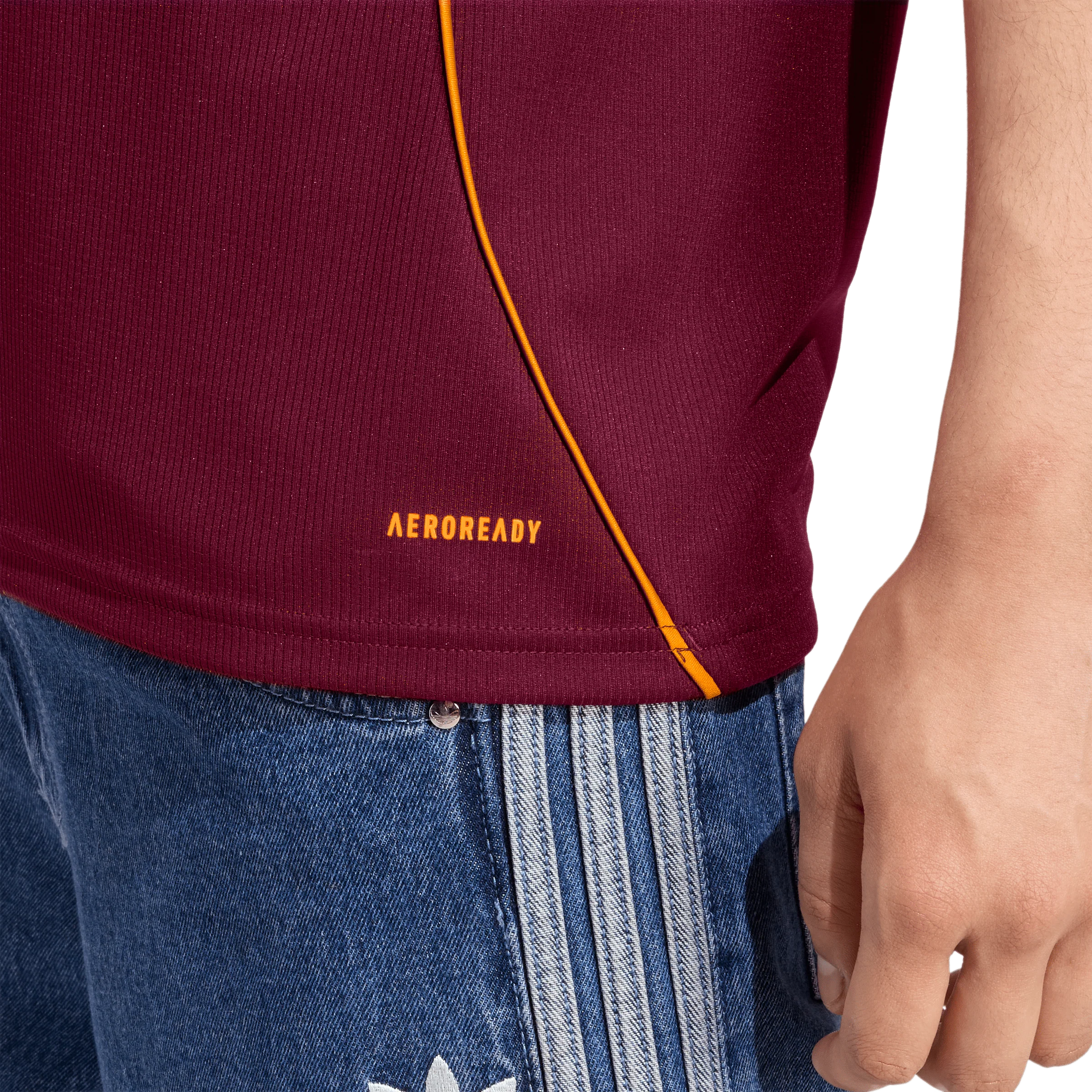 AS Roma 25/26 Home Jersey (JP4184) - Image 7