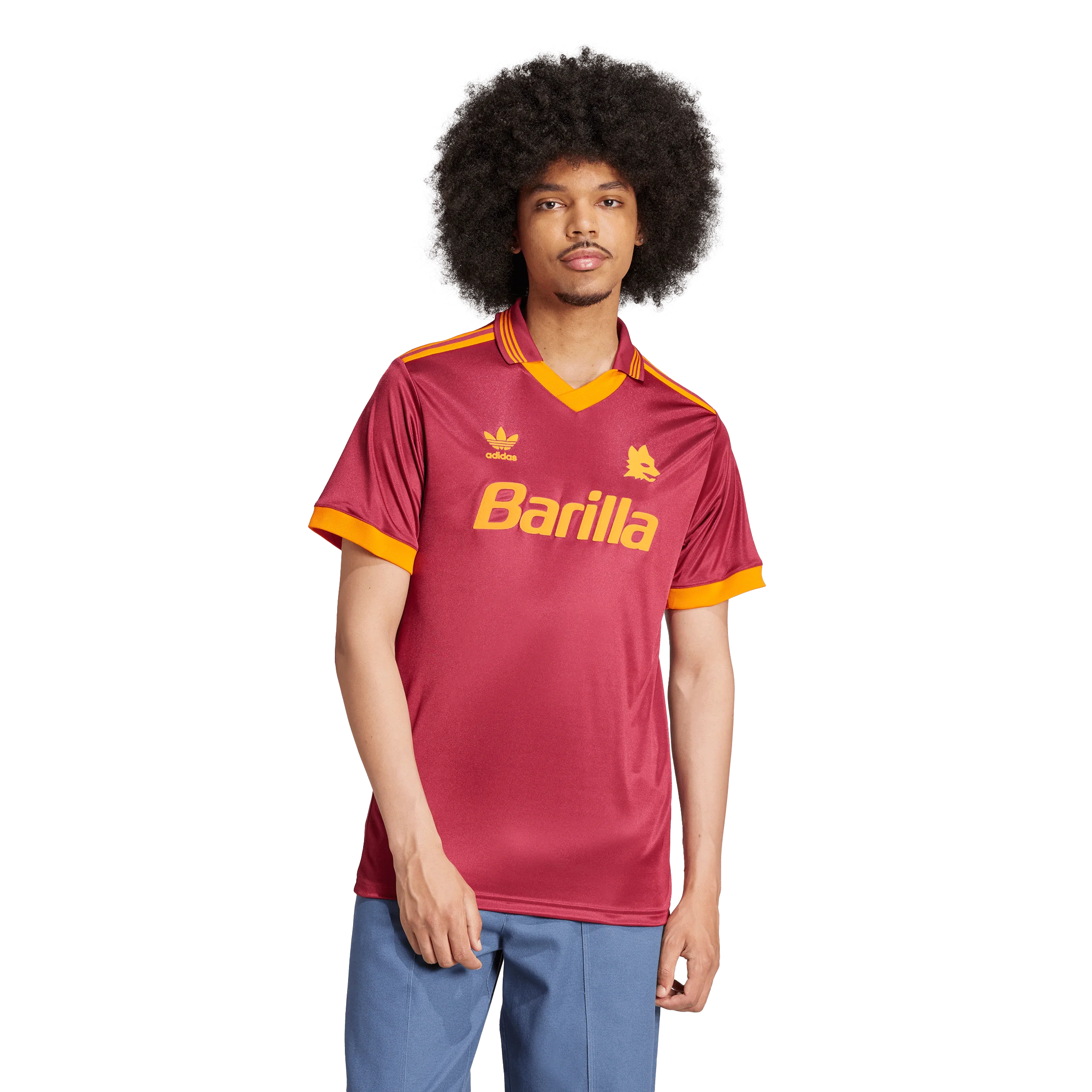 AS Roma Bring Back 1993 Jersey (IT3871) - Image 3