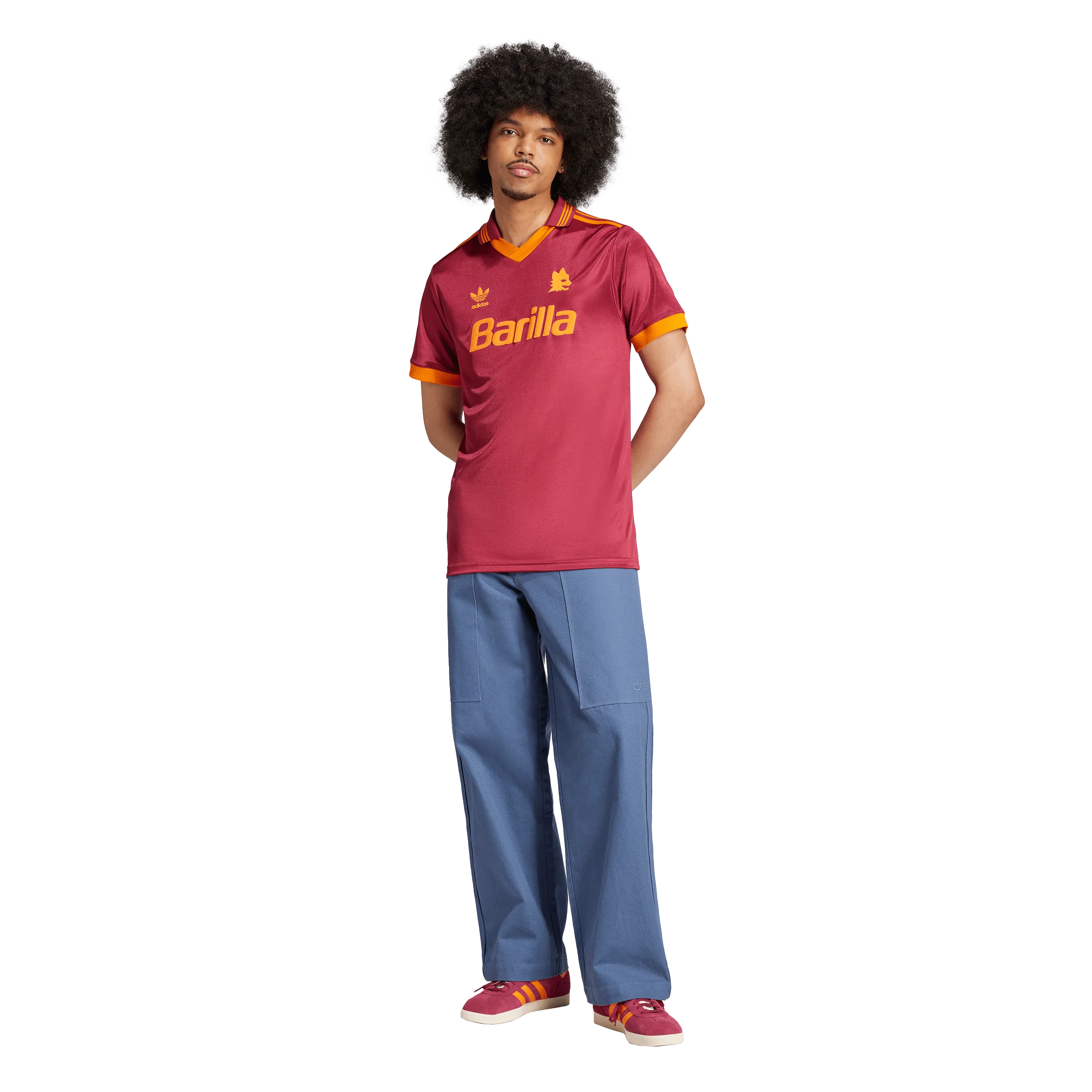 AS Roma Bring Back 1993 Jersey (IT3871) - Image 6