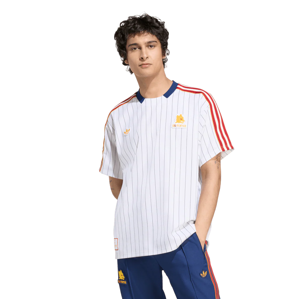 AS Roma Terrace Icons Jersey (JM2128) - Image 3