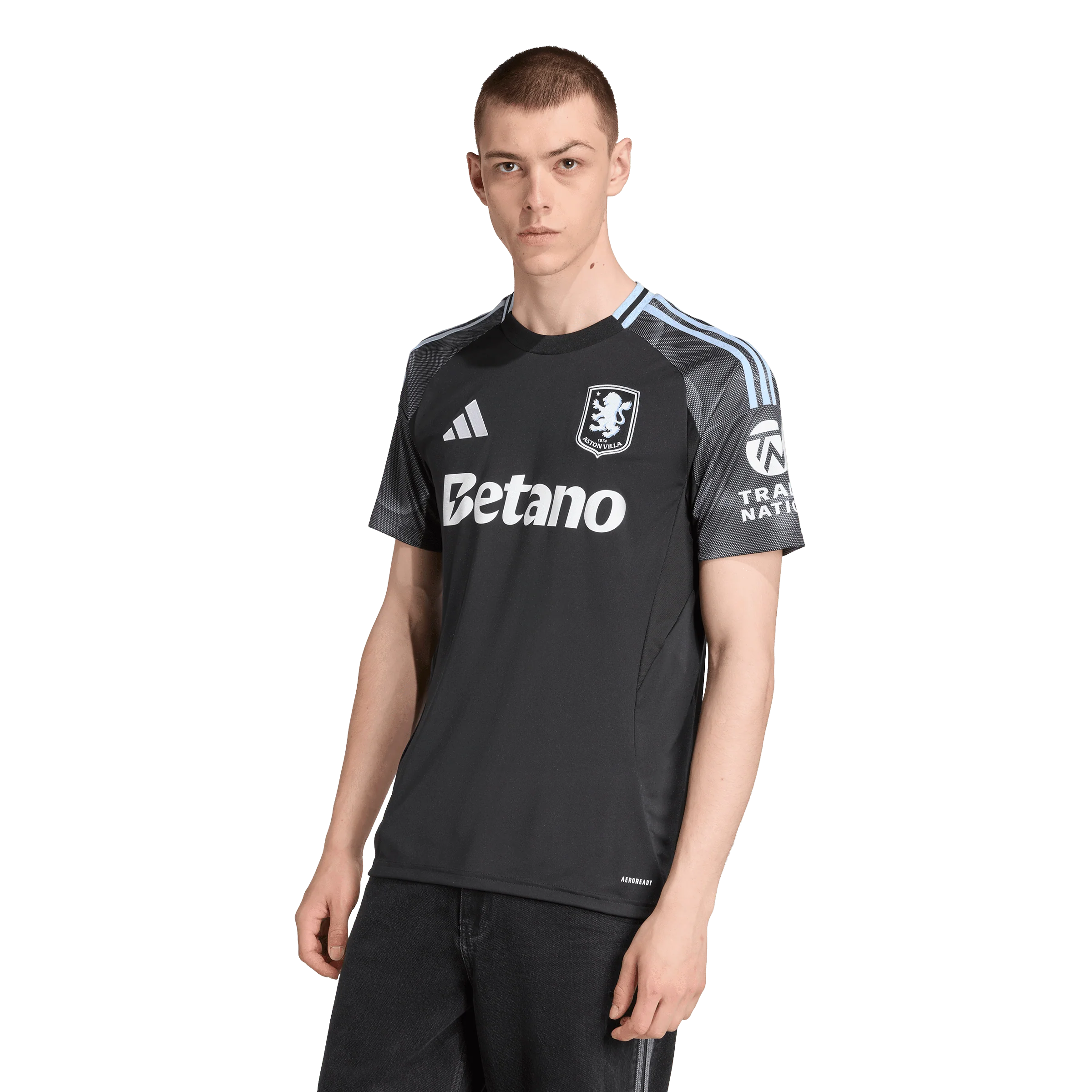 Aston Villa FC 25/26 Away Jersey (JN8053) - Image 3