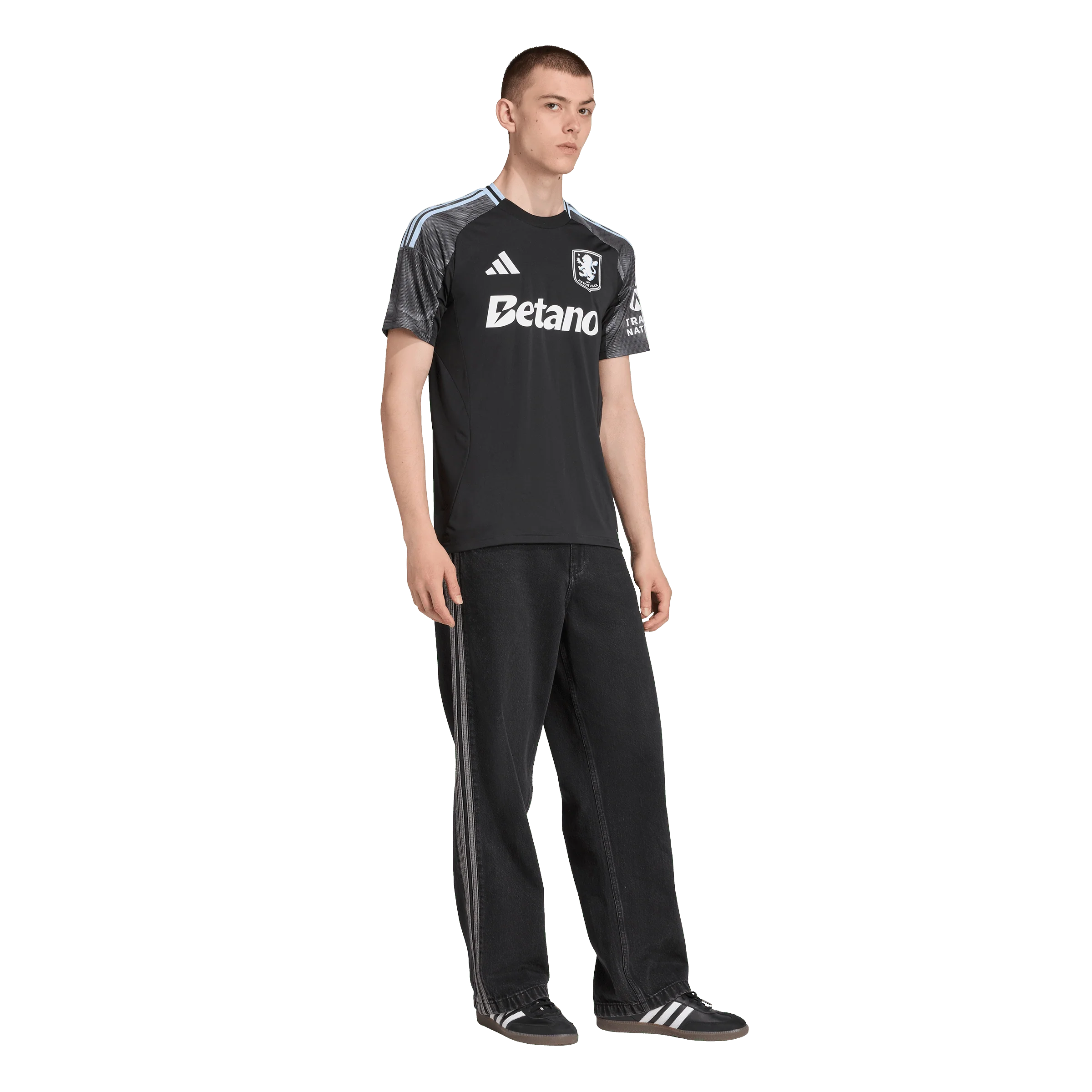 Aston Villa FC 25/26 Away Jersey (JN8053) - Image 5
