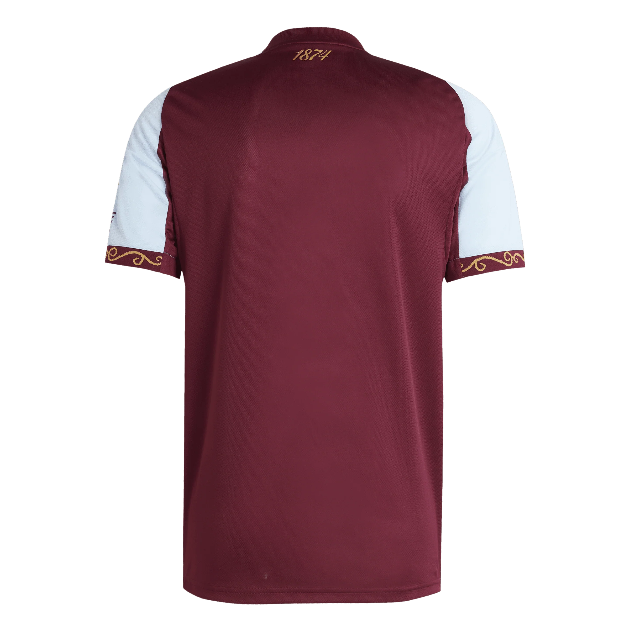 Aston Villa FC 25/26 Home Jersey (JN8061) - Image 2
