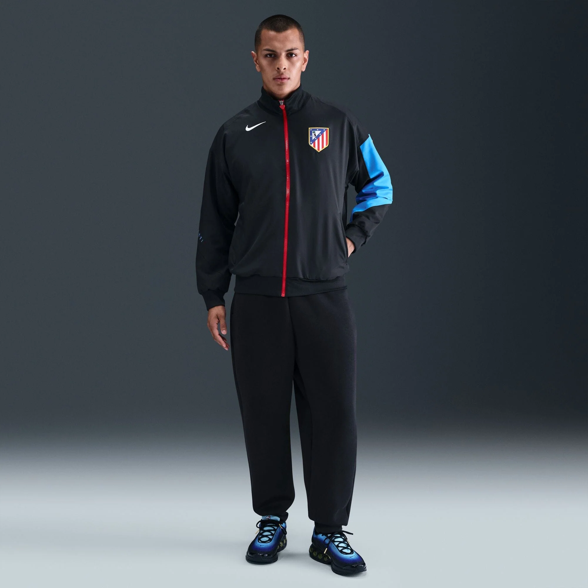 Atletico Madrid Men's Total 90 Anthem Jacket (HM3332-010) - Image 5