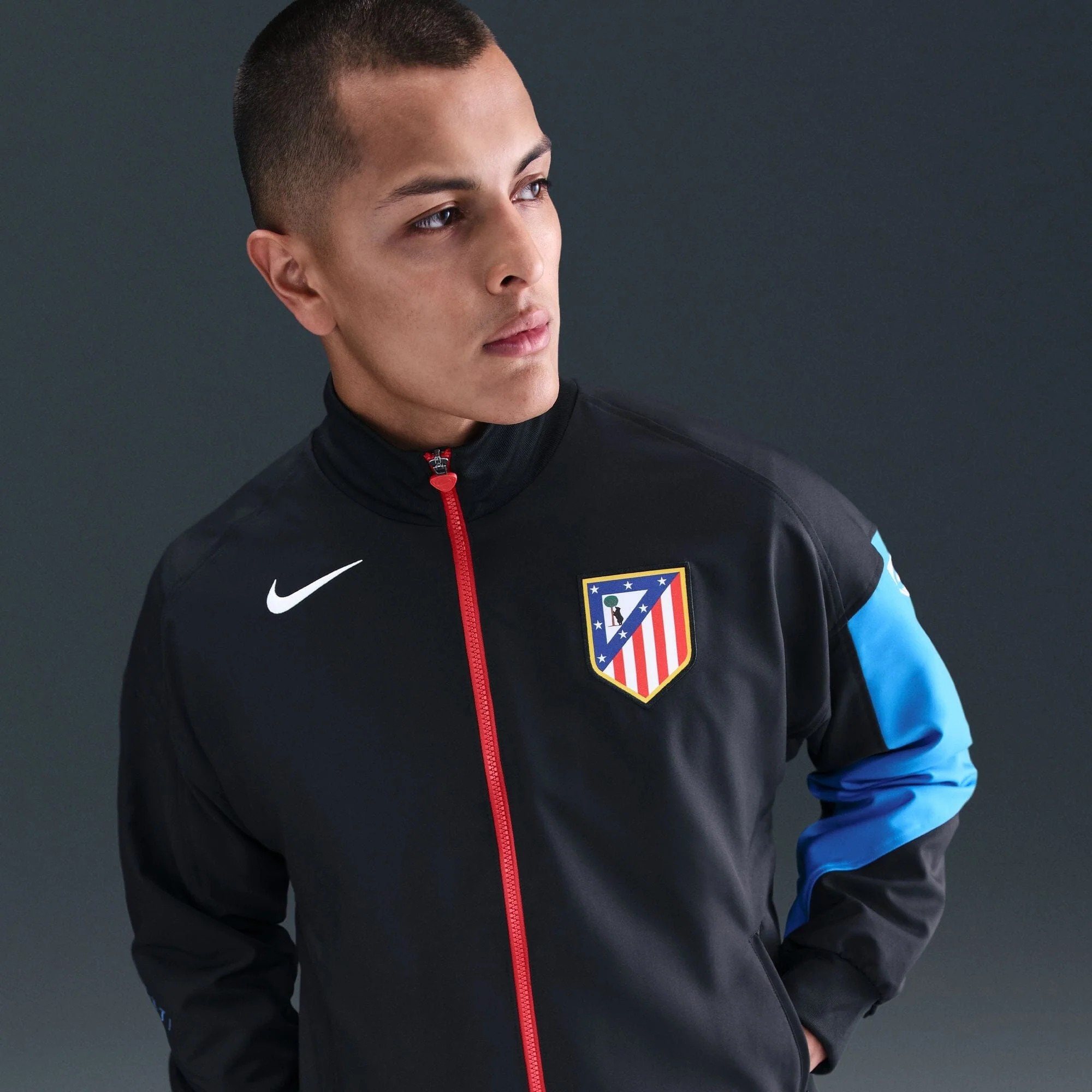 Atletico Madrid Men's Total 90 Anthem Jacket (HM3332-010) - Image 8