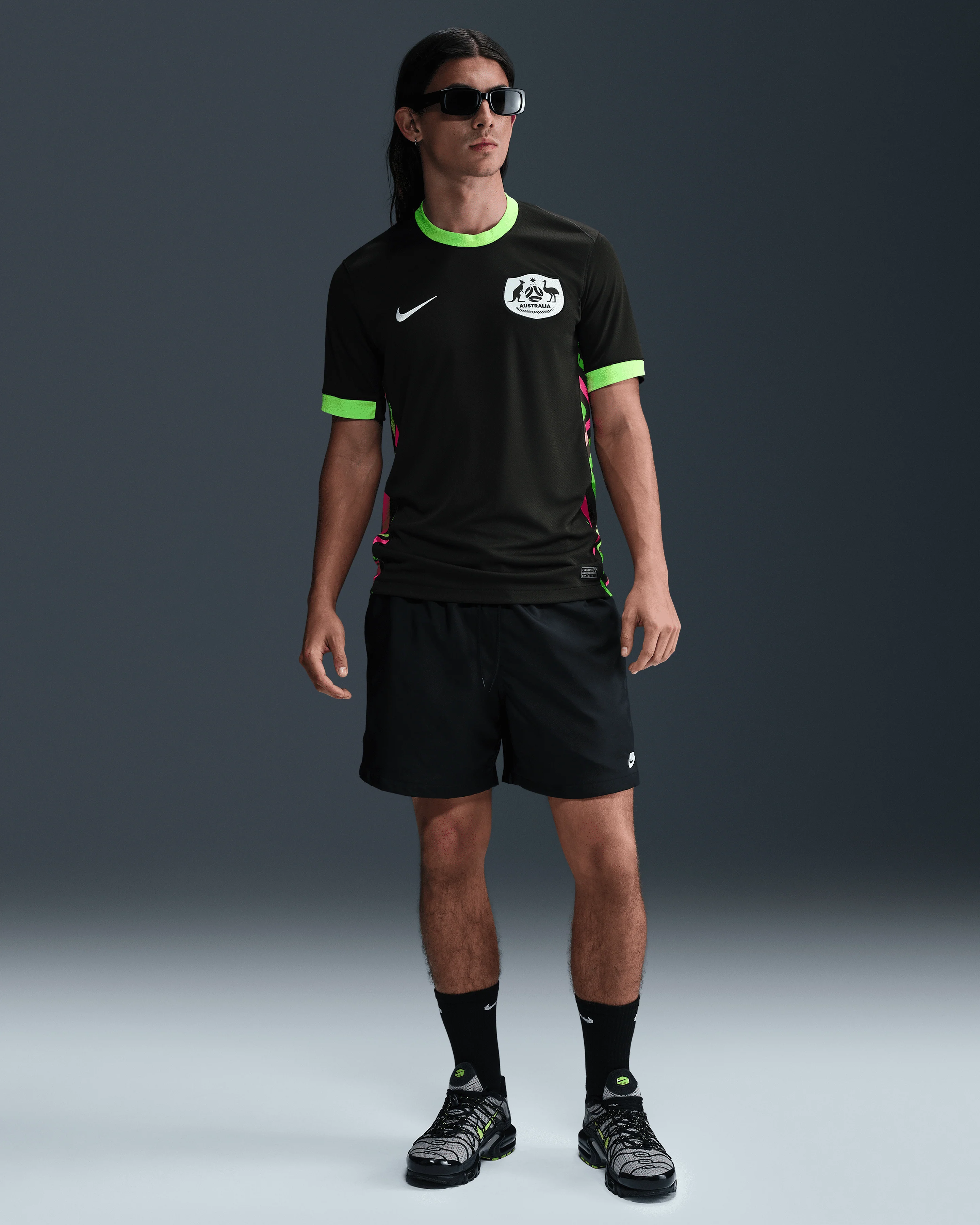 Australia 25/26 Away Jersey (FQ8848-321) - Image 3