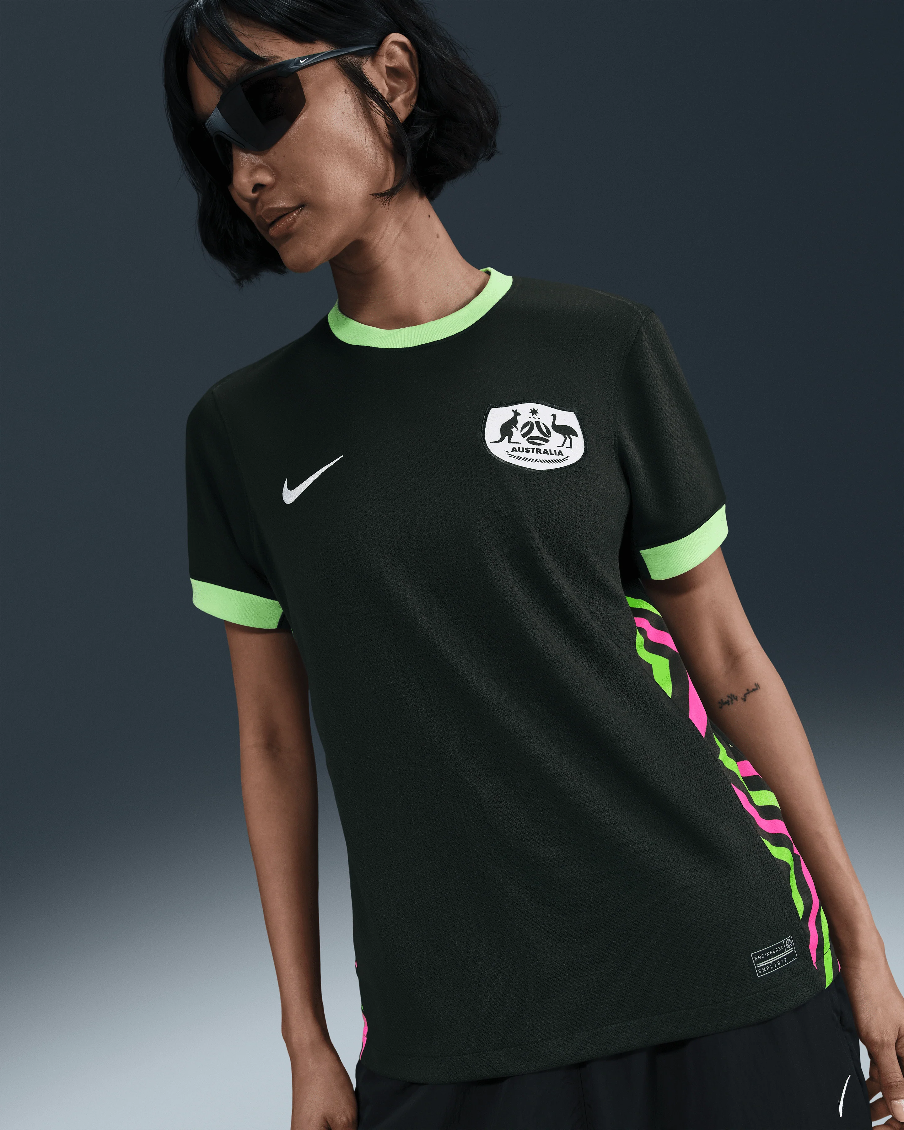 Australia 25/26 Away Women's Jersey (FQ8858-321) - Image 12