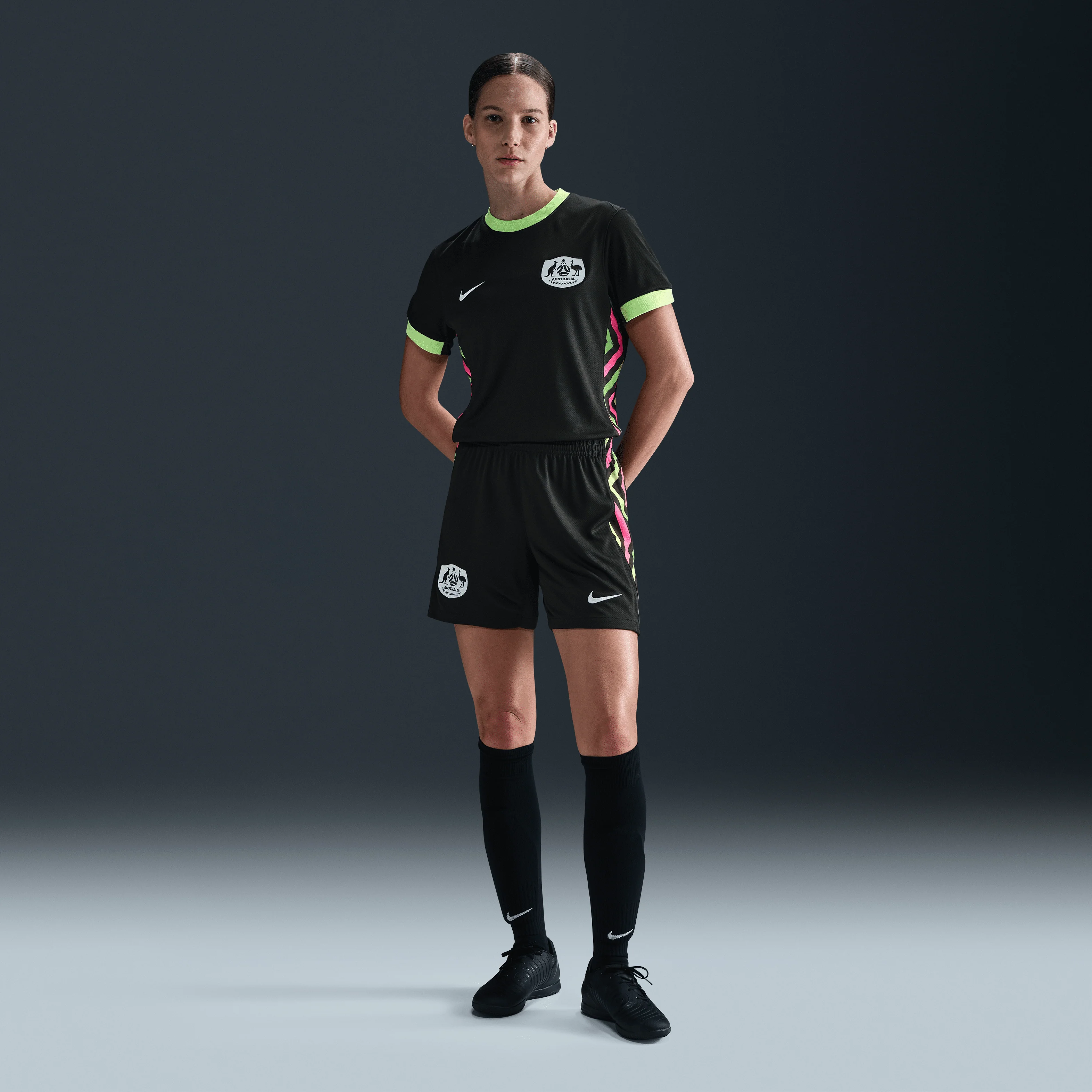 Australia 25/26 Away Women's Jersey (FQ8858-321) - Image 4