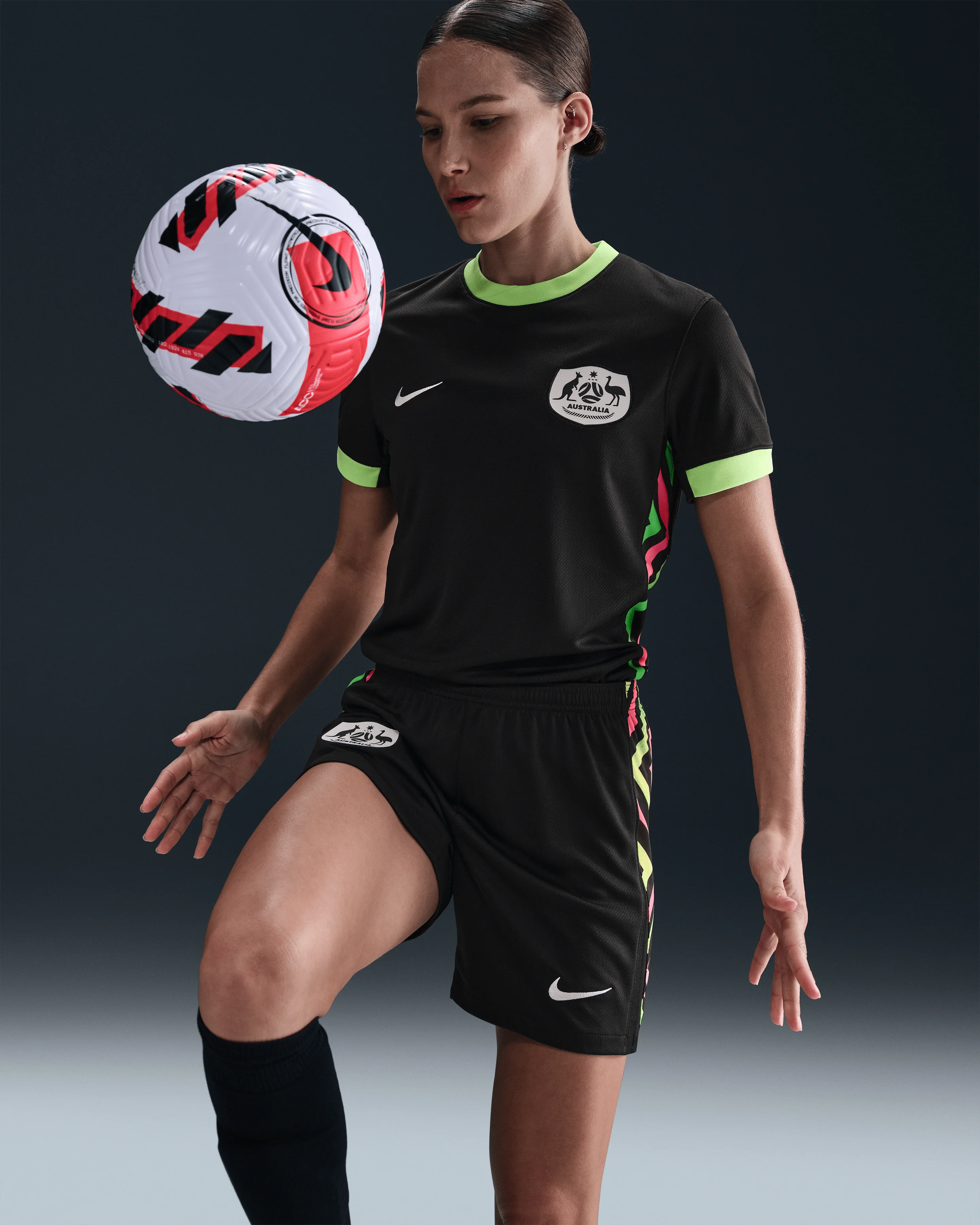 Australia 25/26 Away Women's Jersey (FQ8858-321) - Image 5