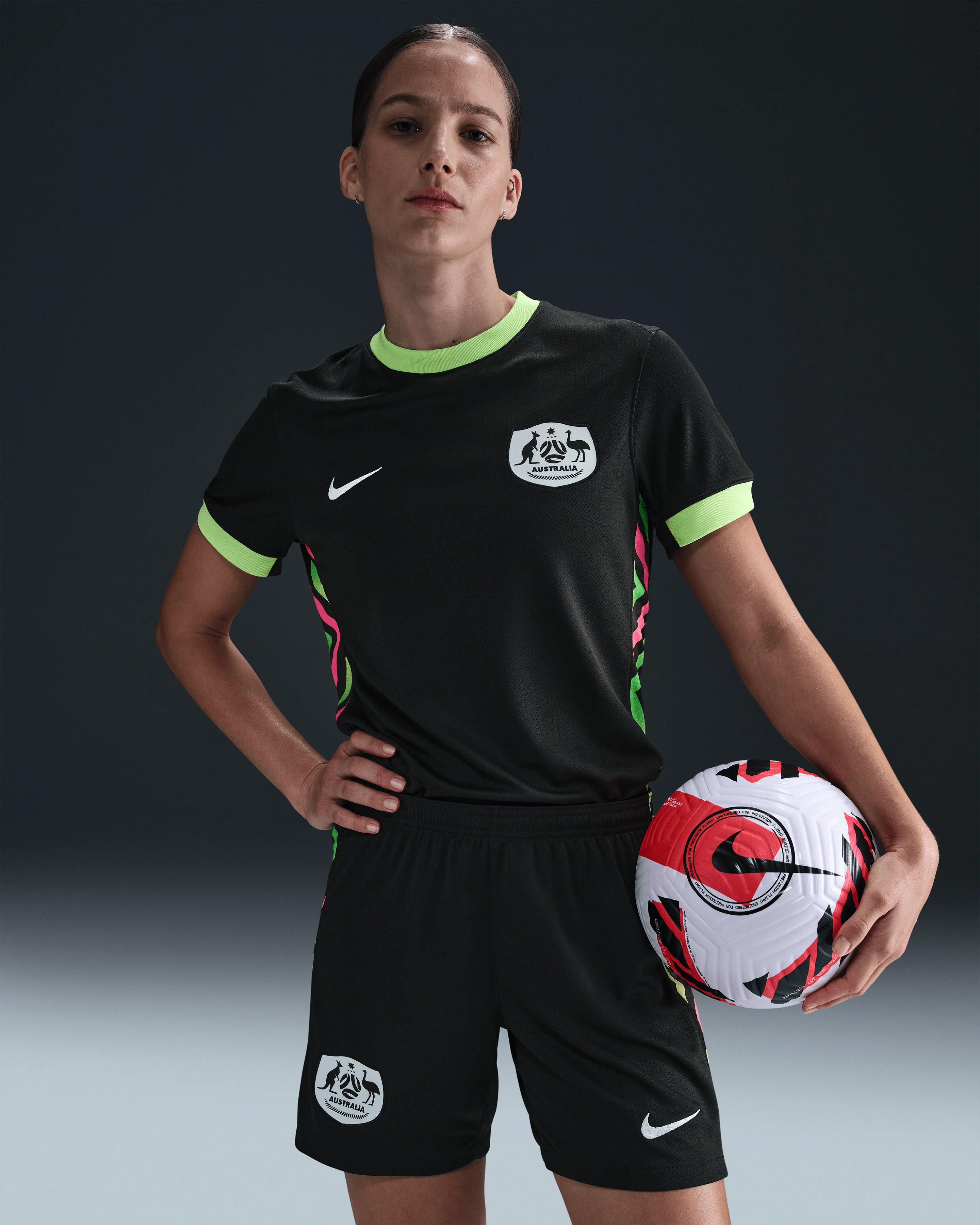 Australia 25/26 Away Women's Jersey (FQ8858-321) - Image 7