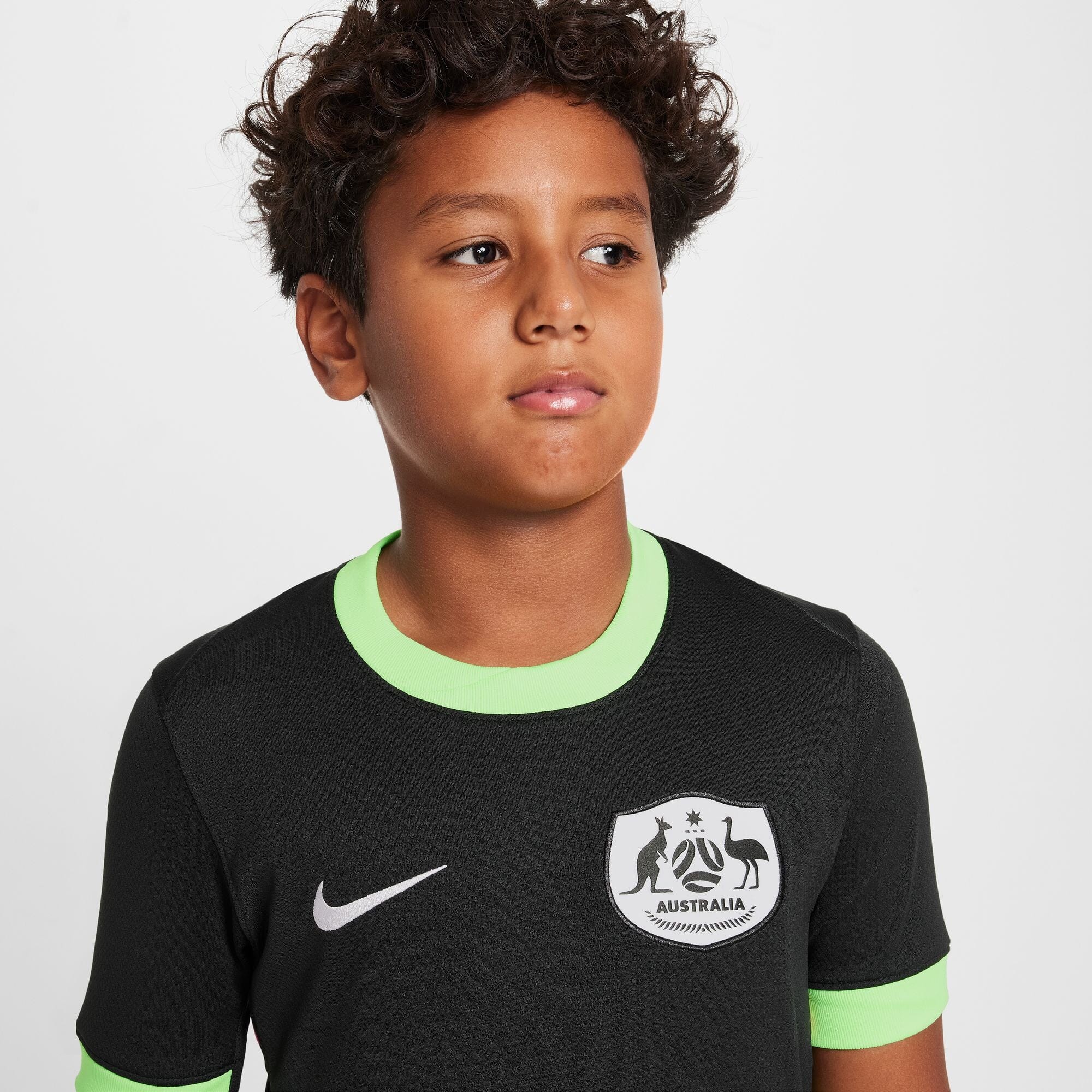 Australia 25/26 Away Youth Jersey (FQ8859-321) - Image 3
