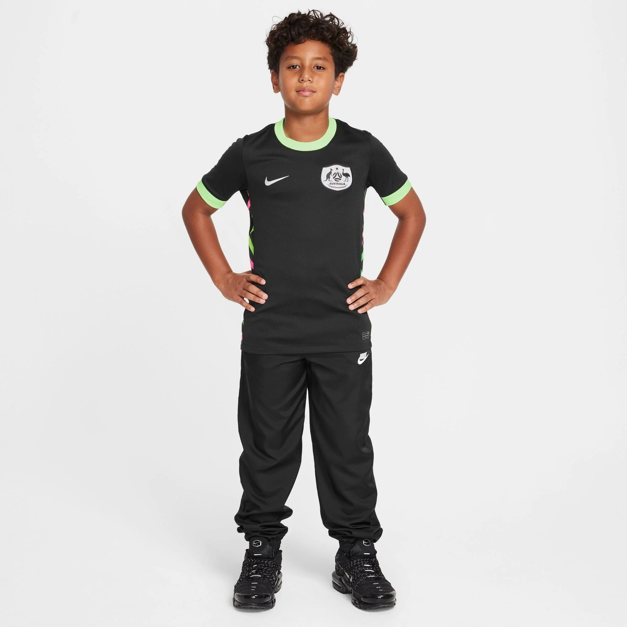 Australia 25/26 Away Youth Jersey (FQ8859-321) - Image 6