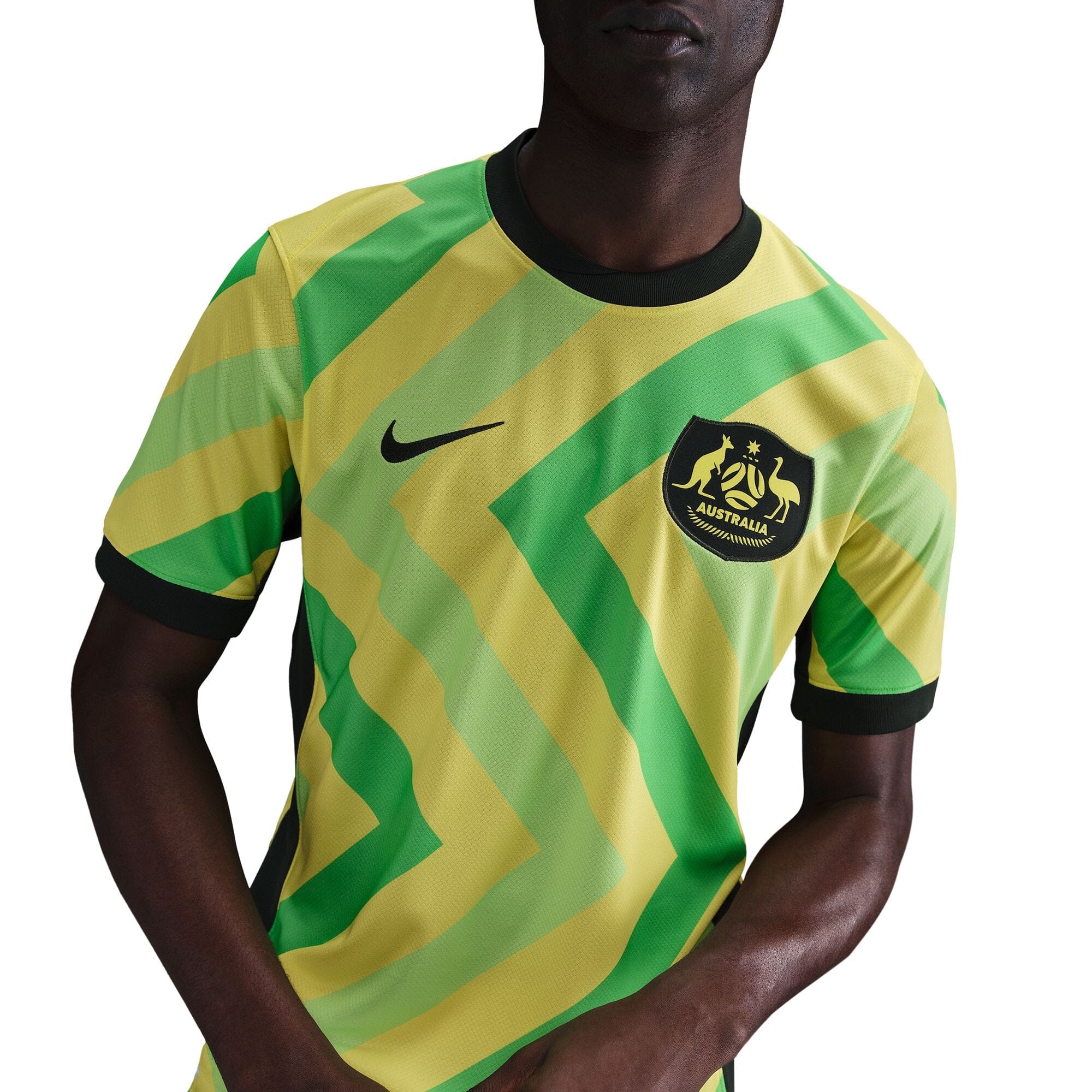 Australia 25/26 Home Jersey (FQ8836-710) - Image 4