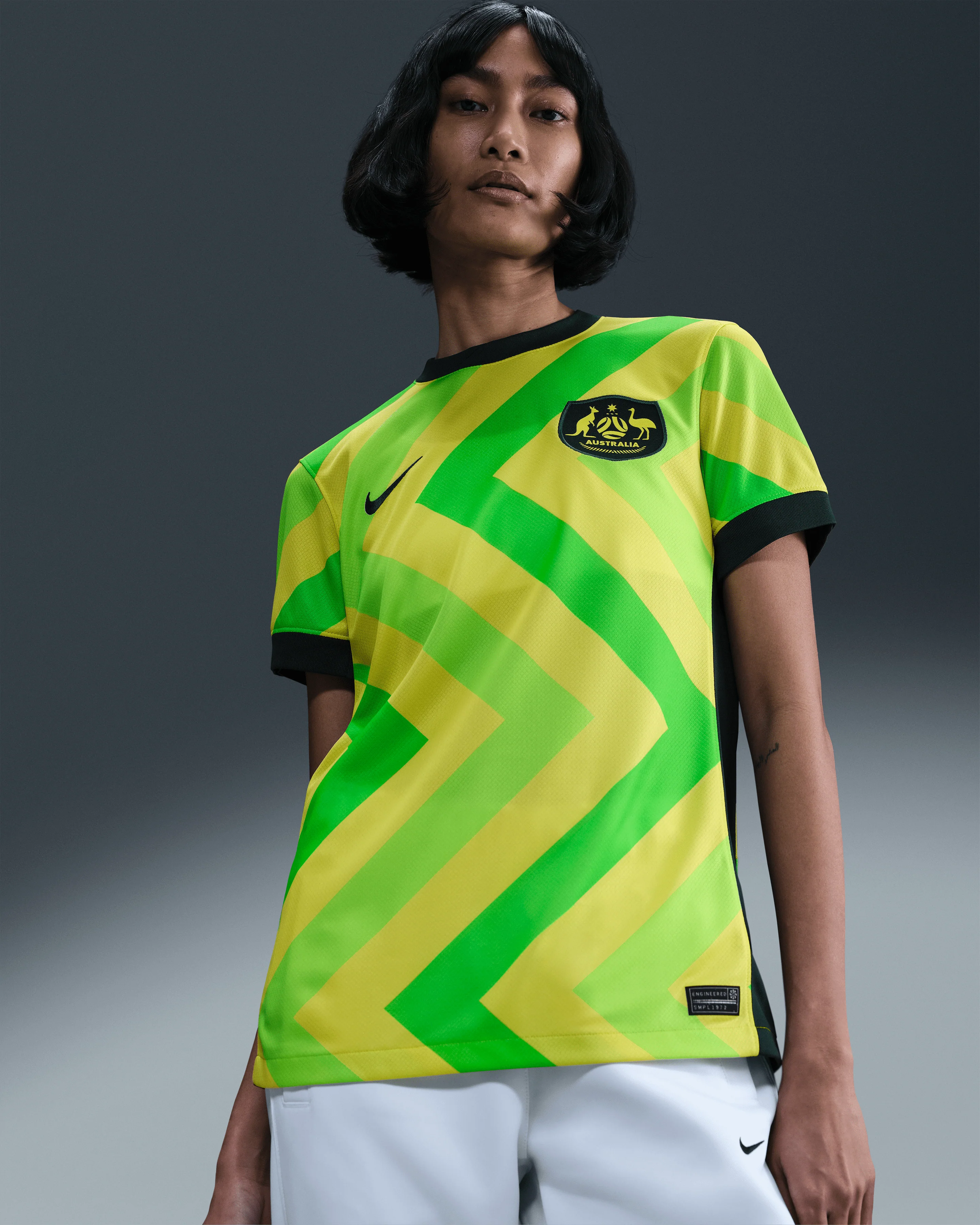 Australia 25/26 Home Women's Jersey (FQ8843-710) - Image 11