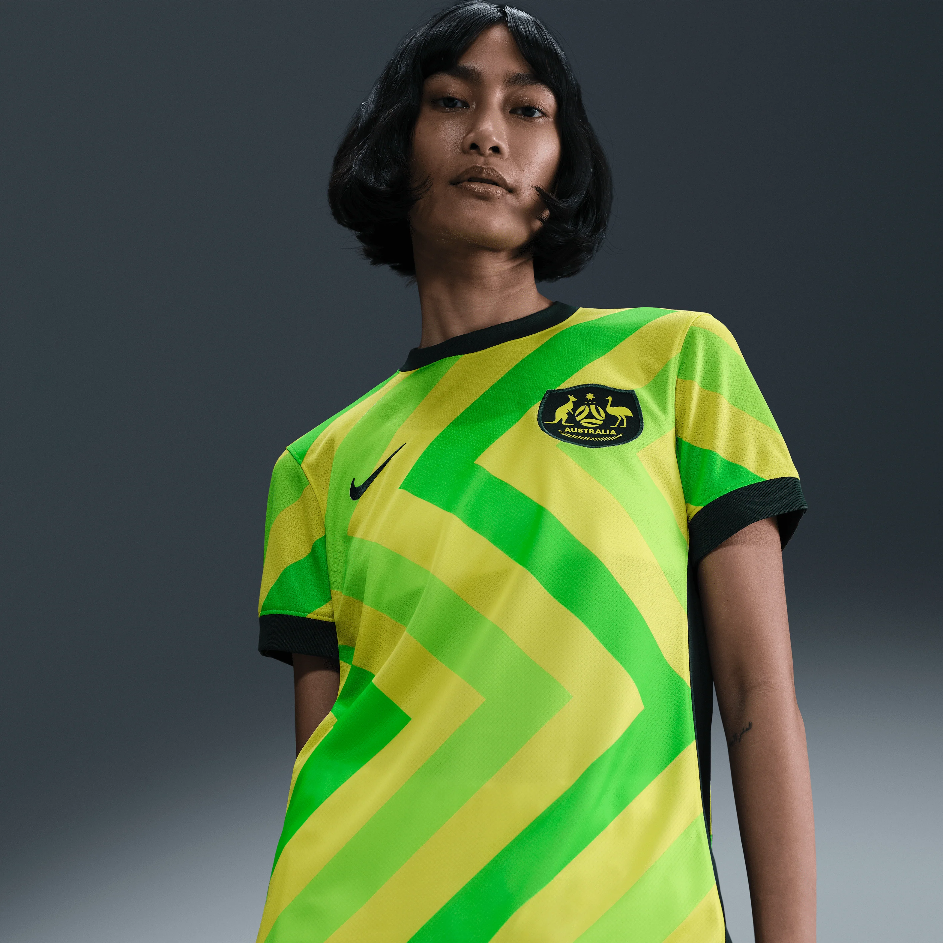 Australia 25/26 Home Women's Jersey (FQ8843-710) - Image 12