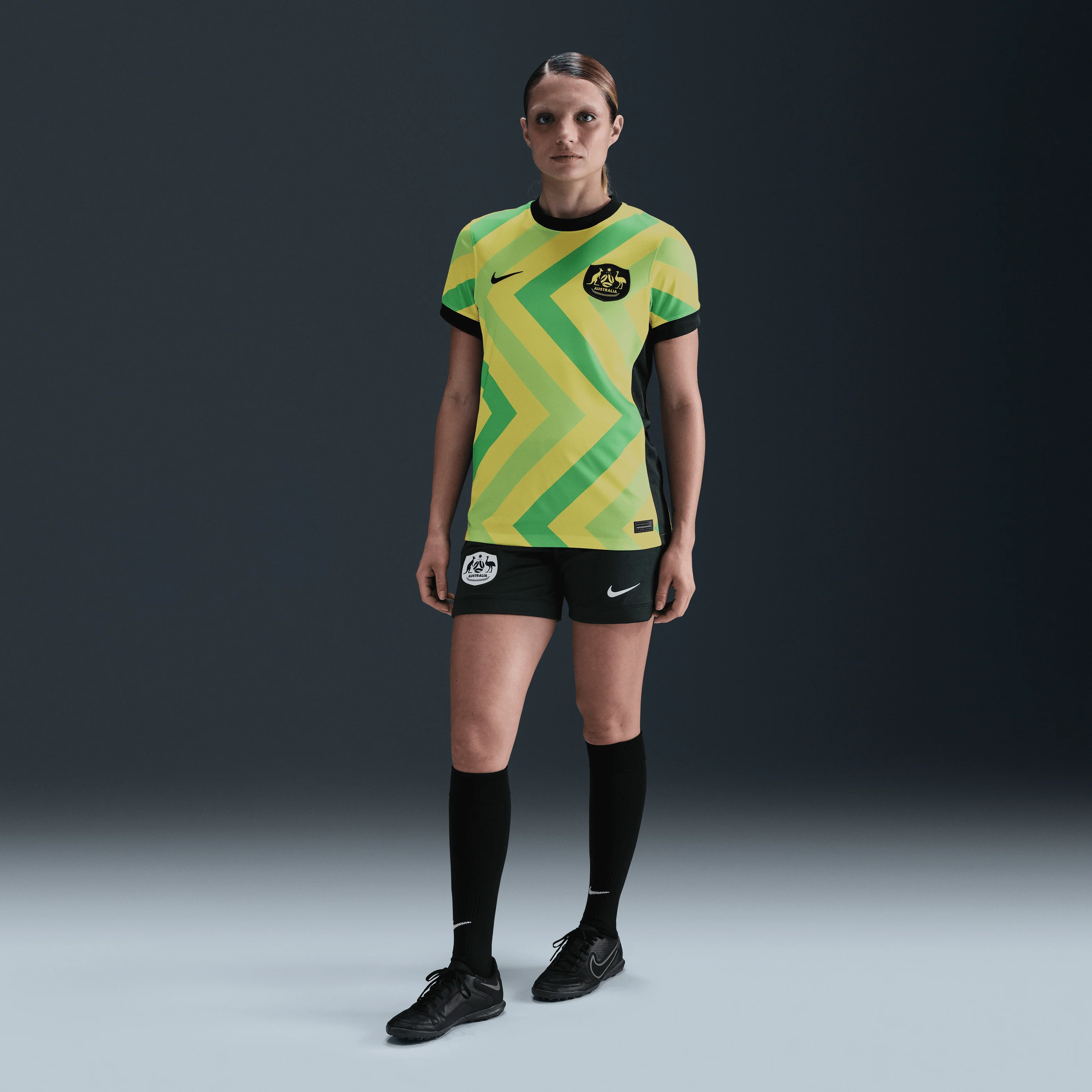 Australia 25/26 Home Women's Jersey (FQ8843-710) - Image 16
