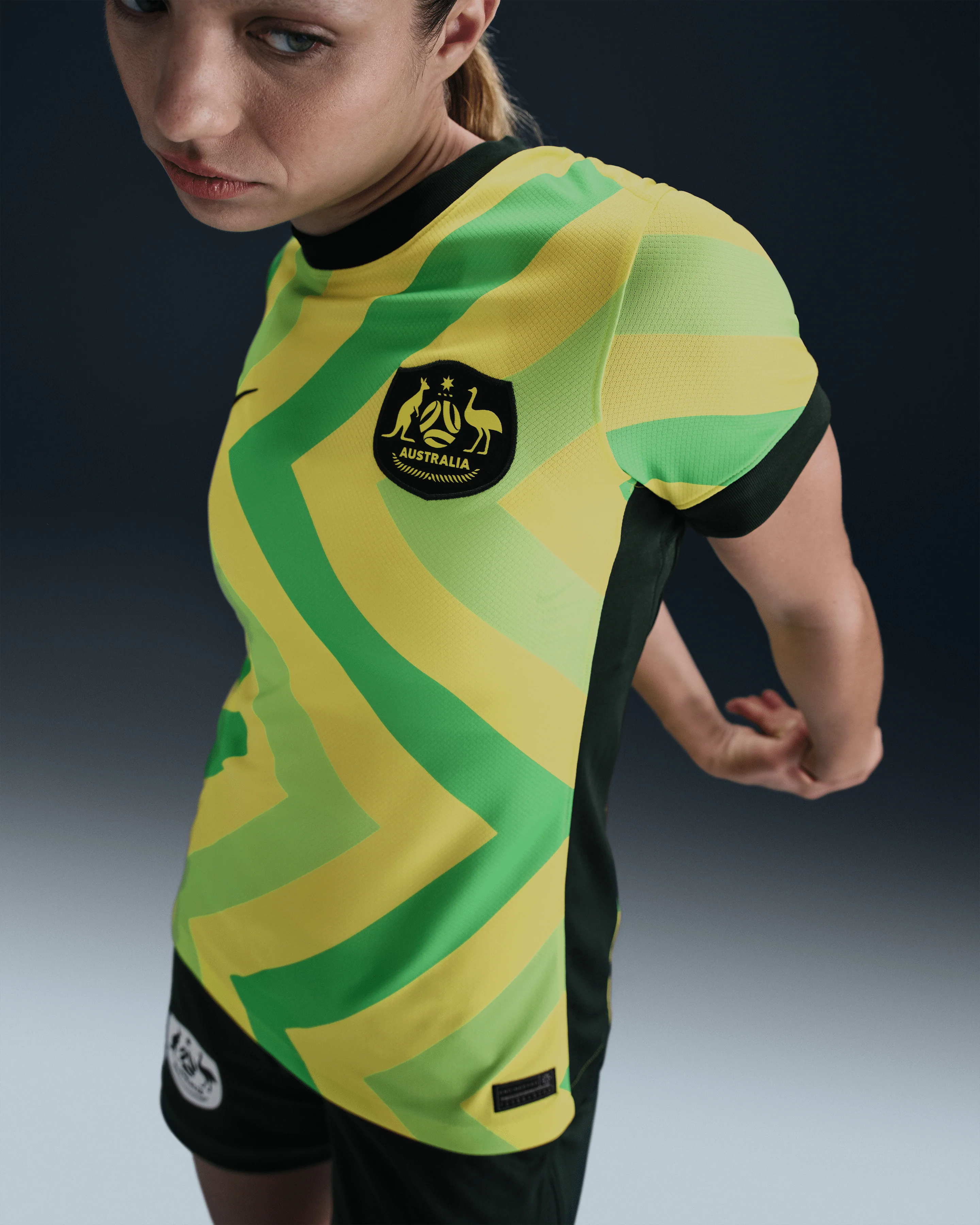 Australia 25/26 Home Women's Jersey (FQ8843-710) - Image 17
