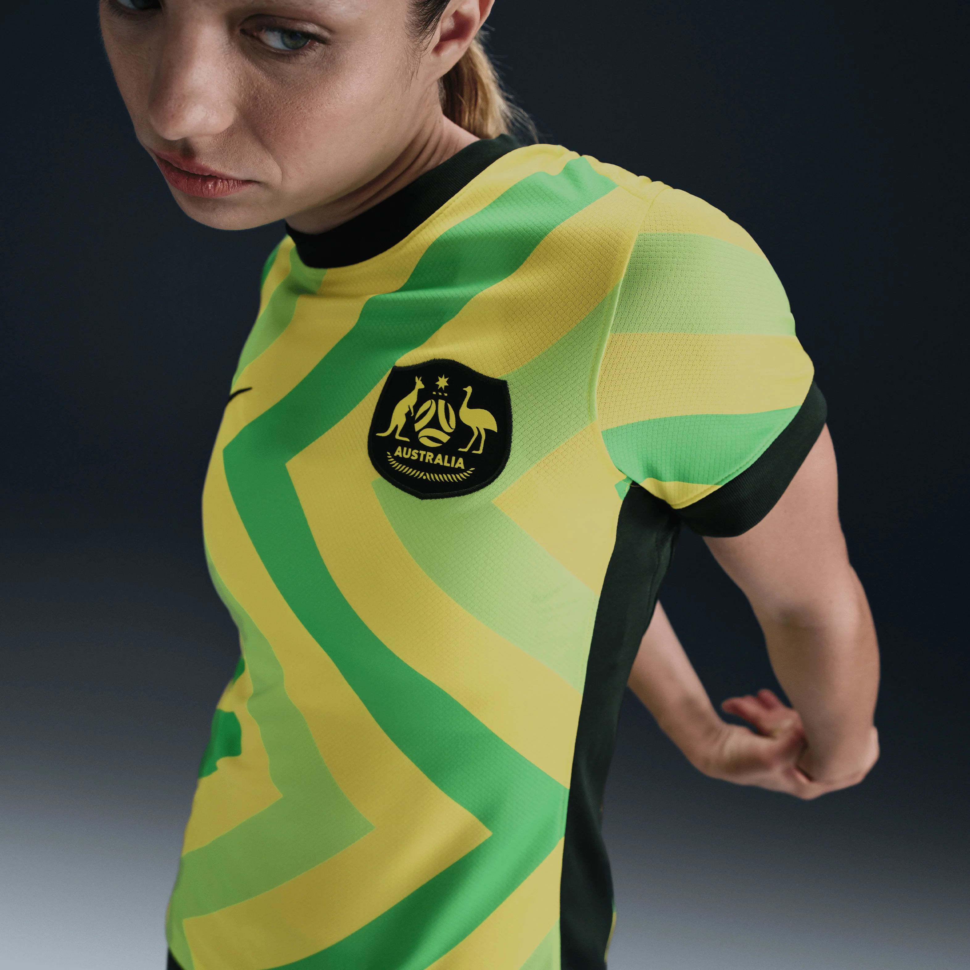 Australia 25/26 Home Women's Jersey (FQ8843-710) - Image 18
