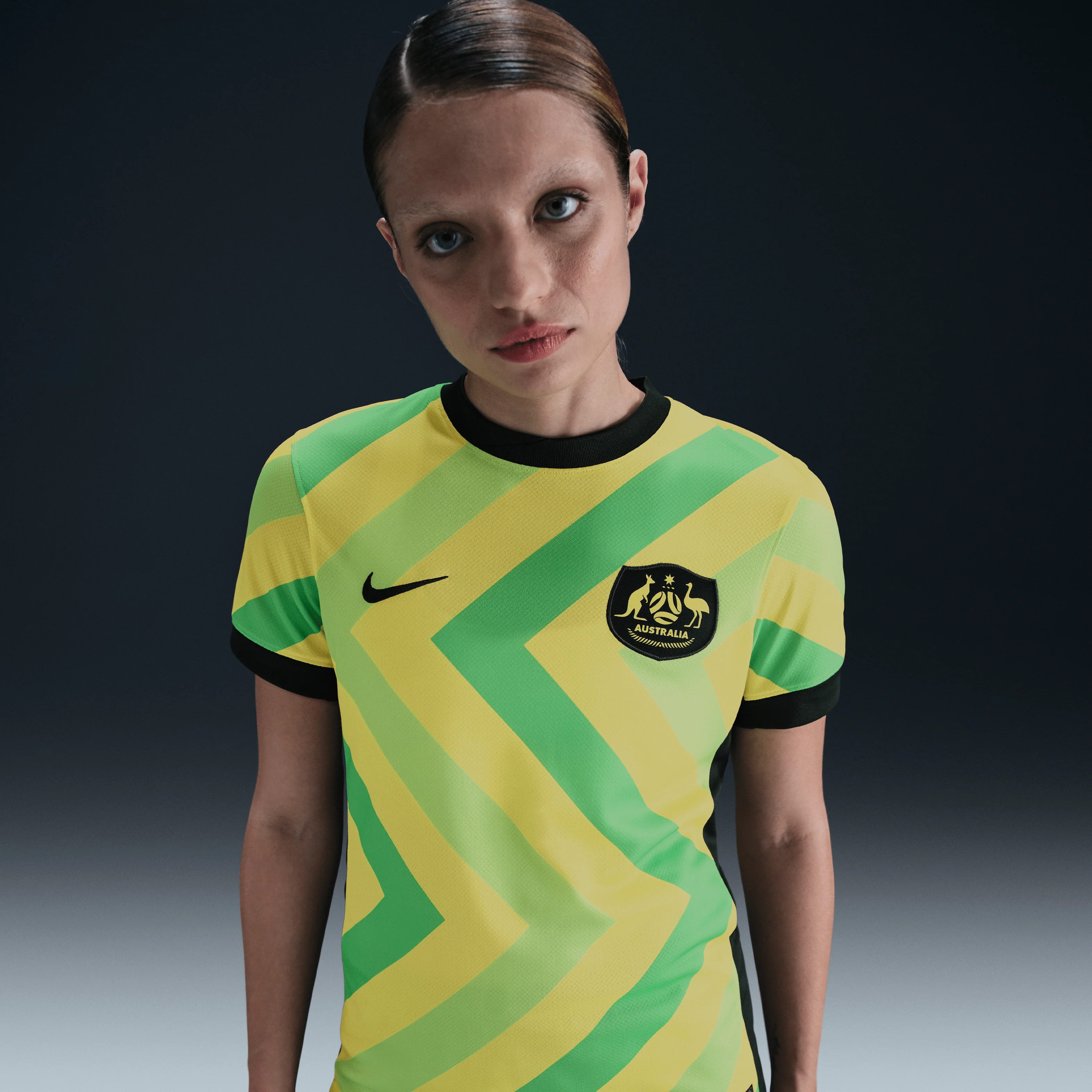 Australia 25/26 Home Women's Jersey (FQ8843-710) - Image 3