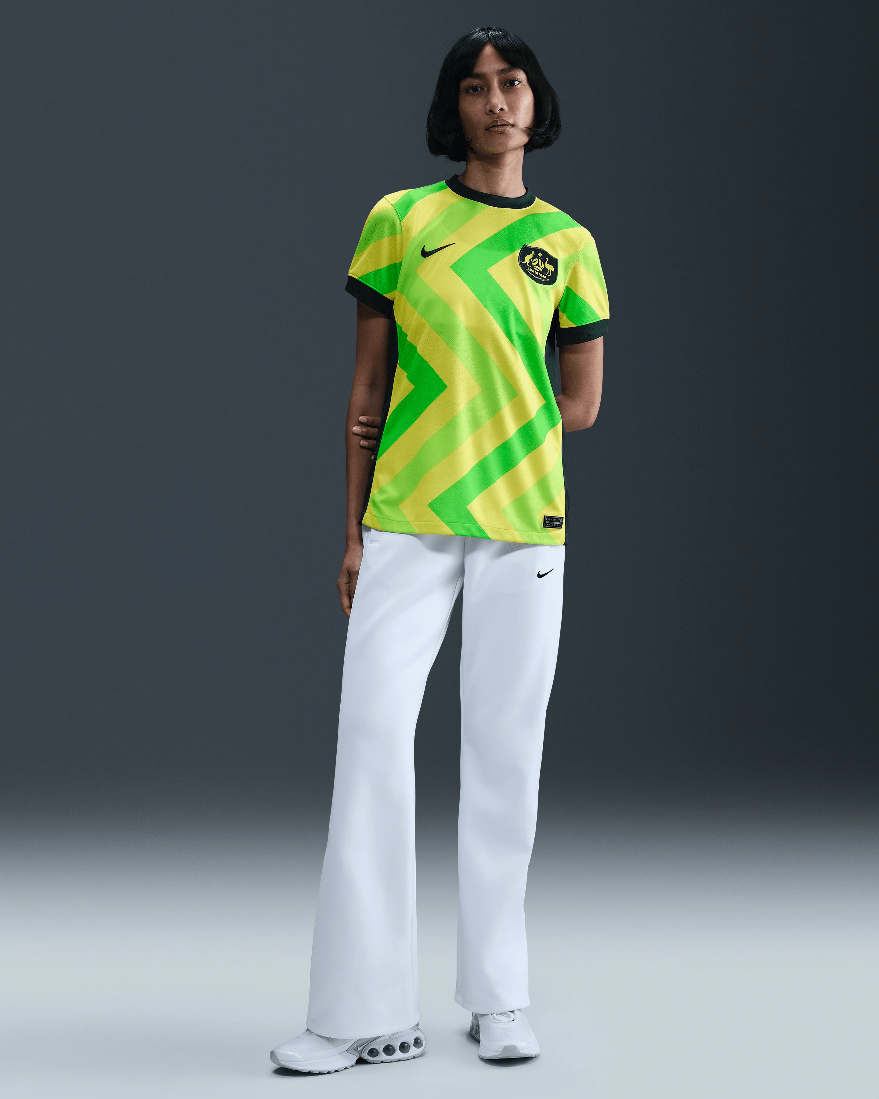 Australia 25/26 Home Women's Jersey (FQ8843-710) - Image 5