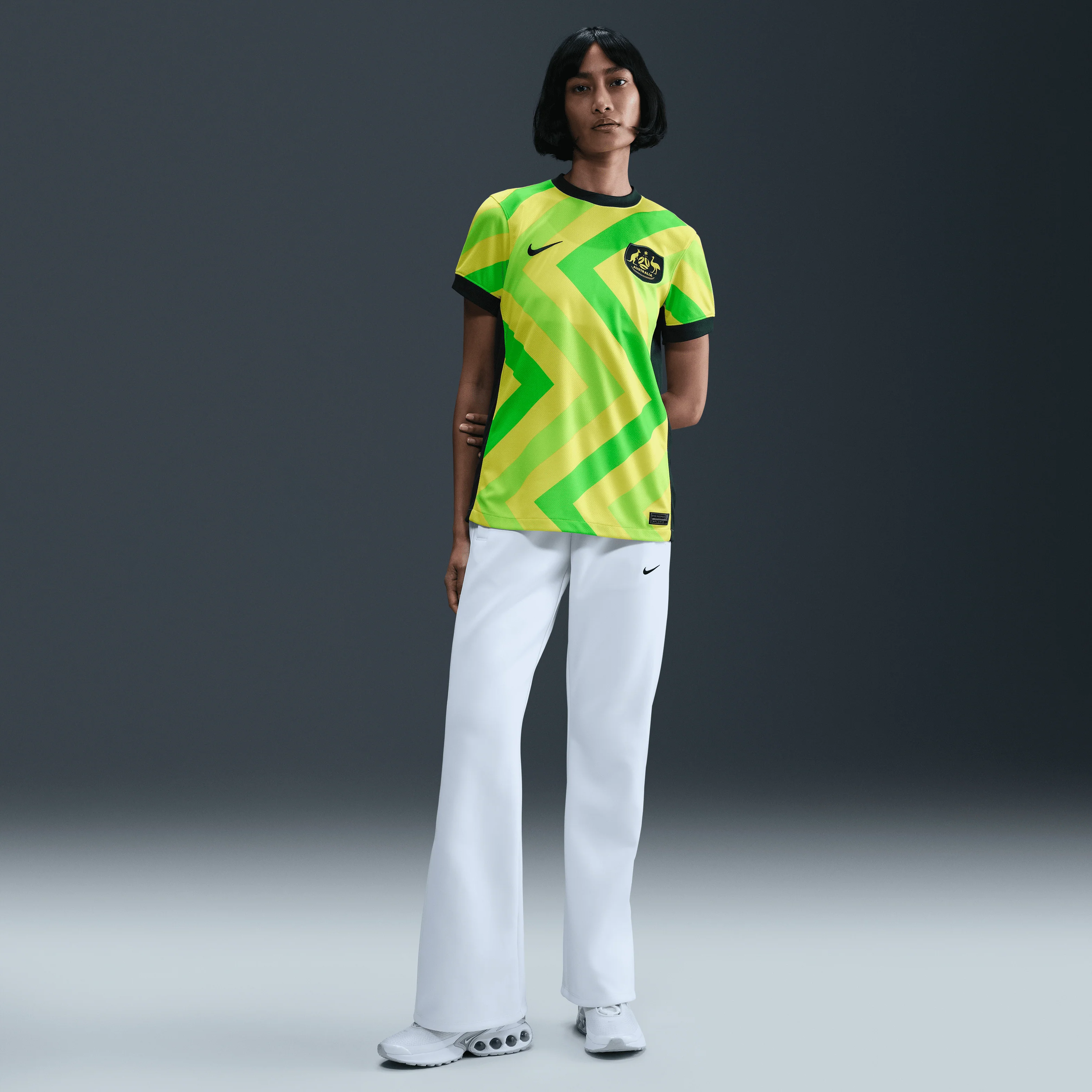 Australia 25/26 Home Women's Jersey (FQ8843-710) - Image 6
